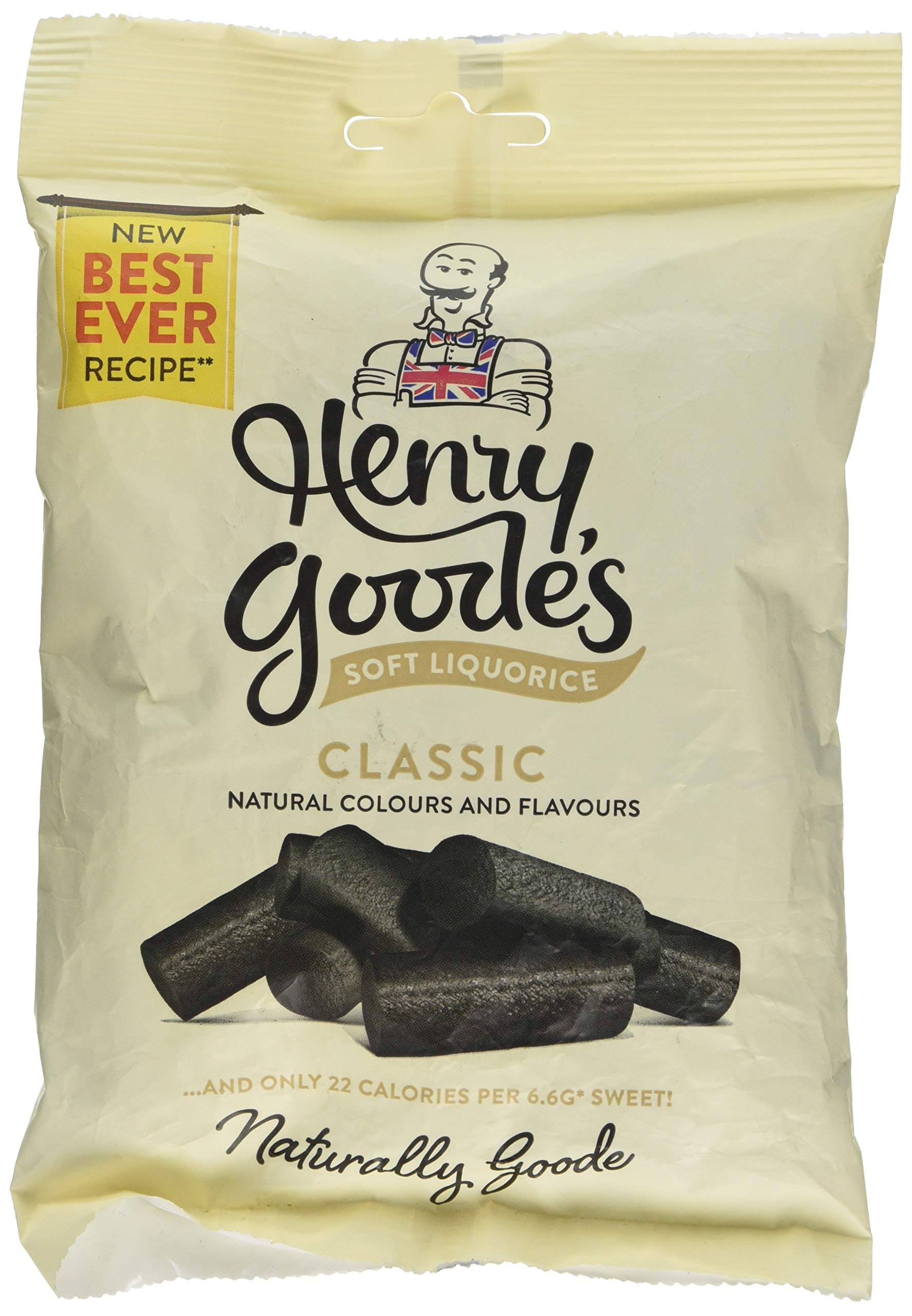 HENRY GOODE'S LIQUORICE 200G