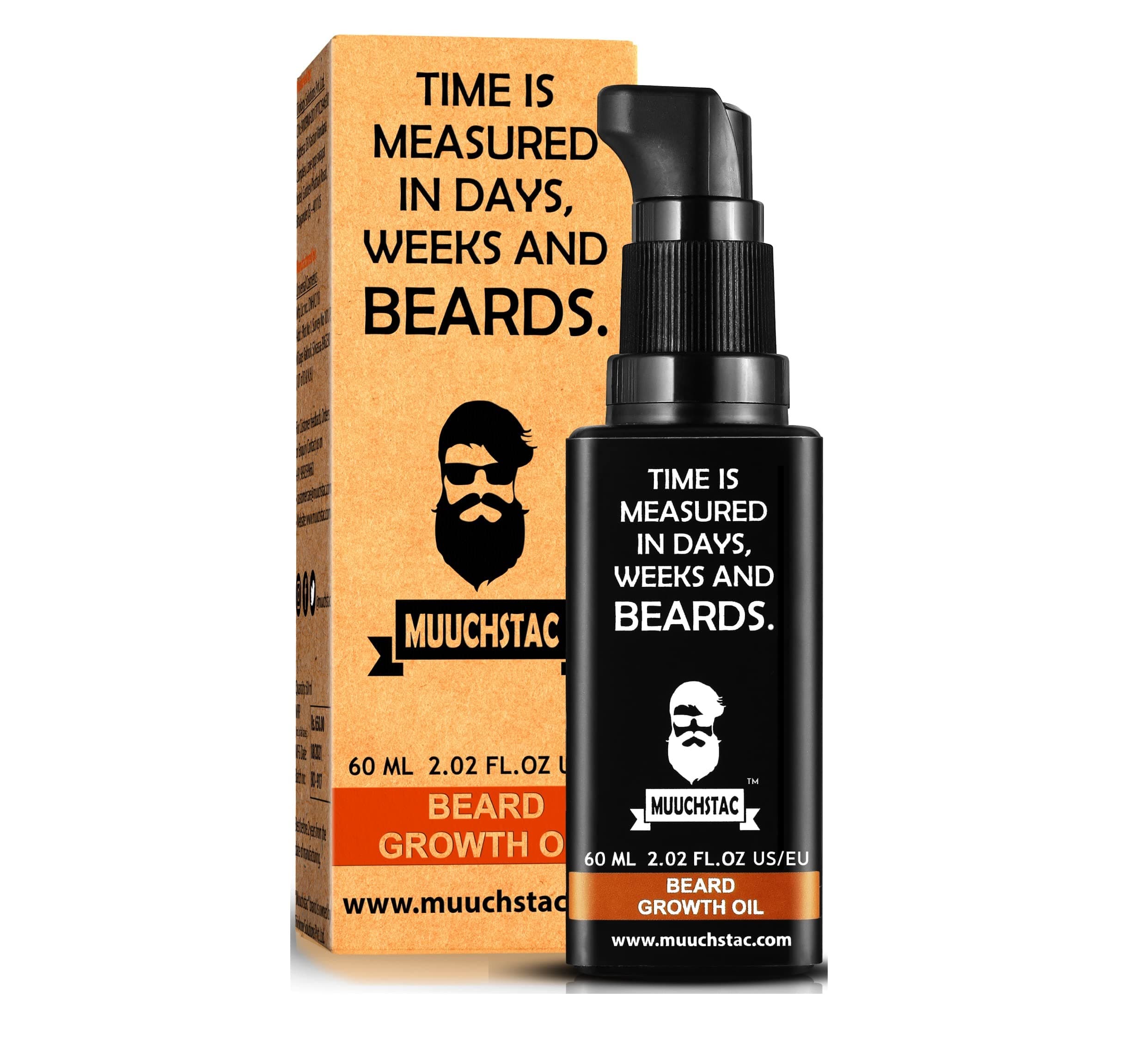 Beard Growth Oil For Men -60 ml