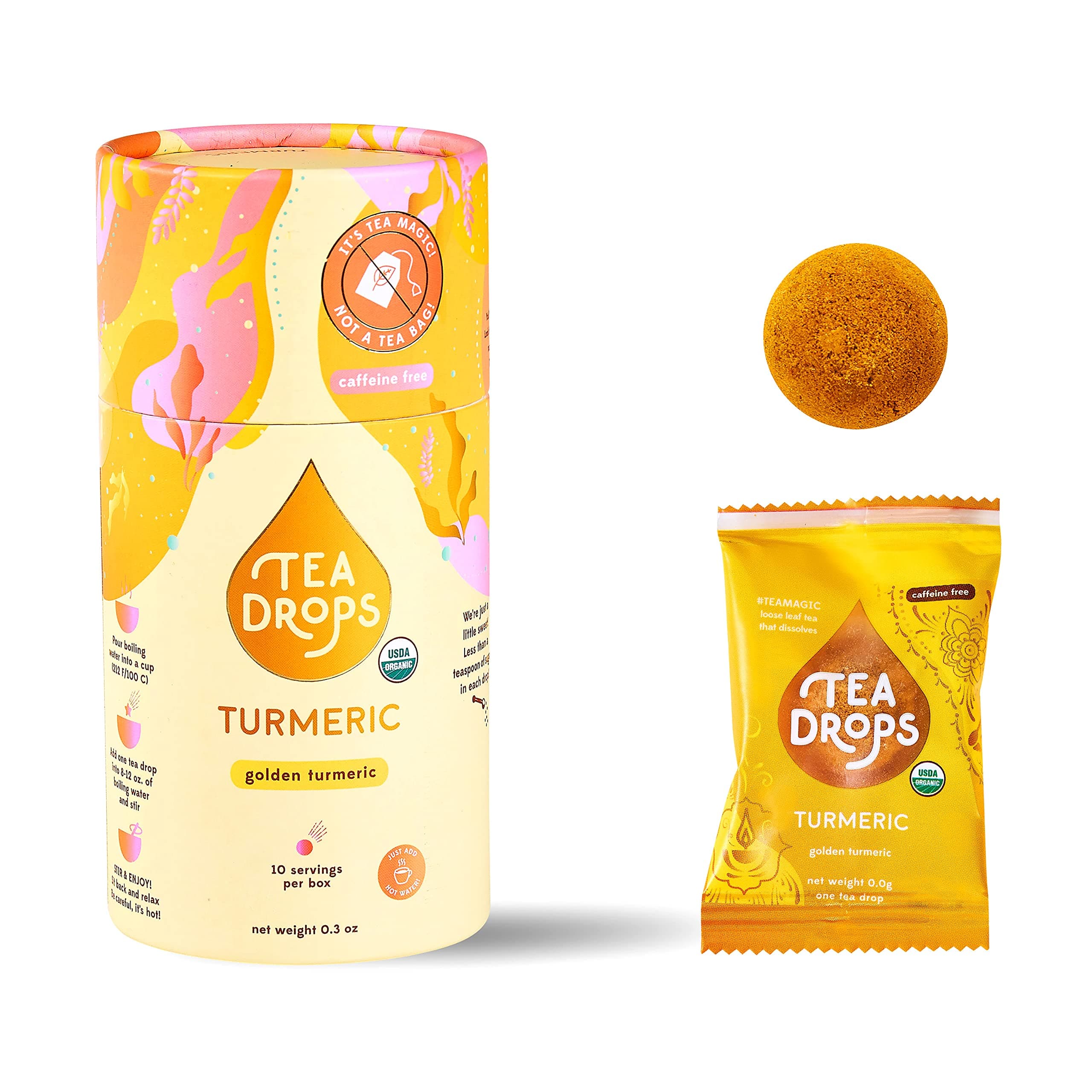 TEA DROPS - TURMERIC