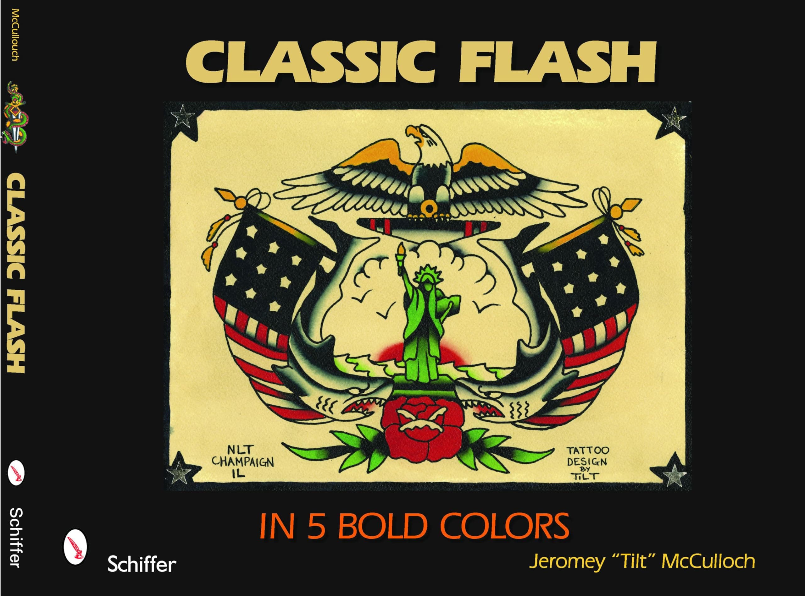 - Classic Flash in 5 Bold Colors