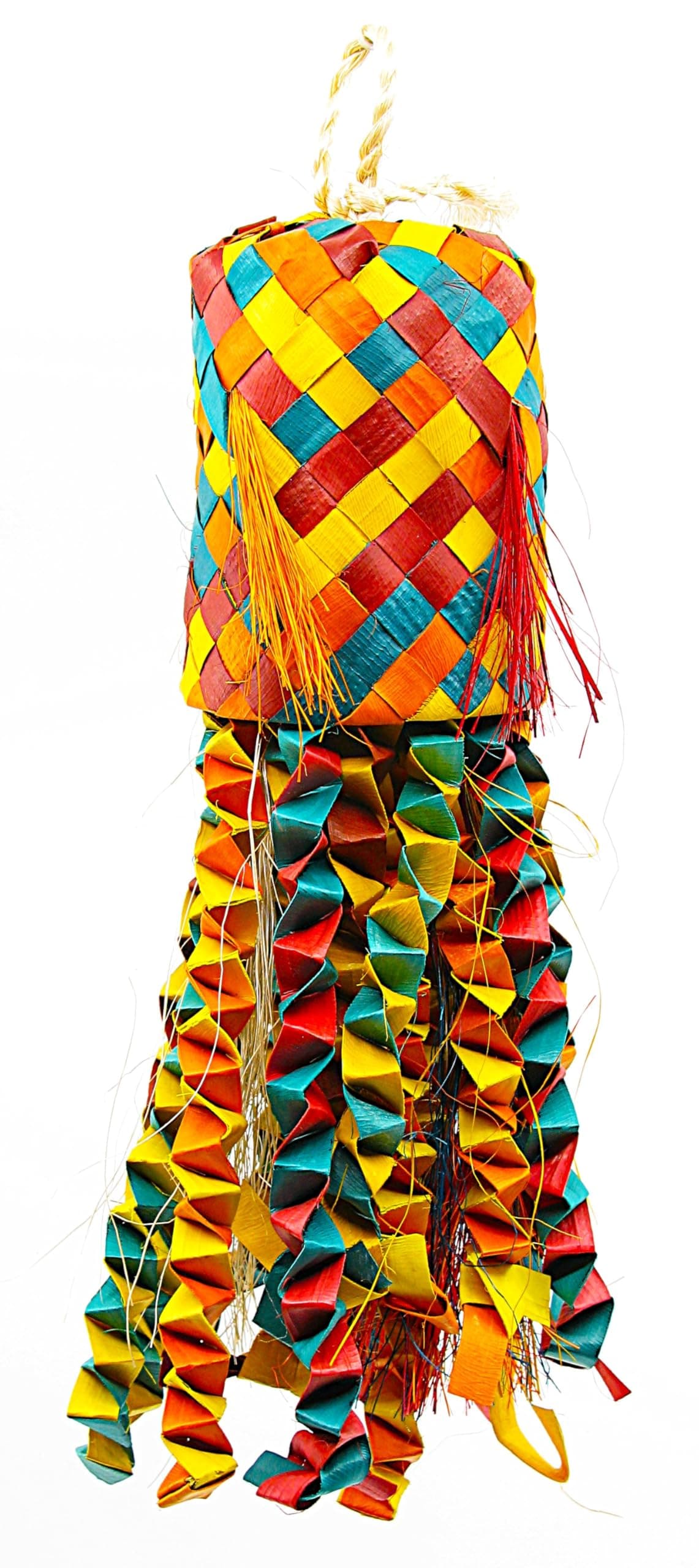 Planet Pleasures Octopus Pinata Bird Toy Medium