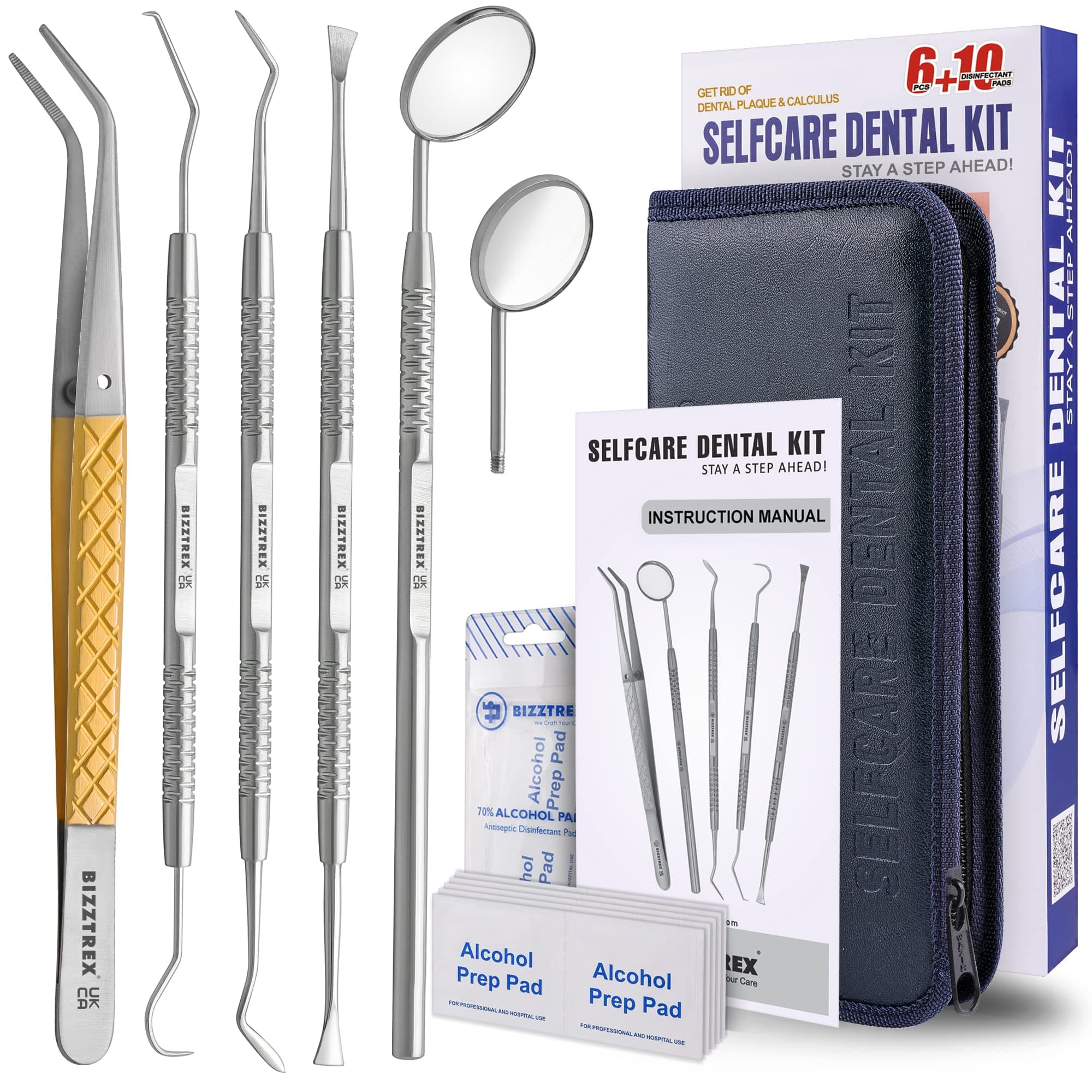 BIZZTREX SELF-CARE DENTAL KIT