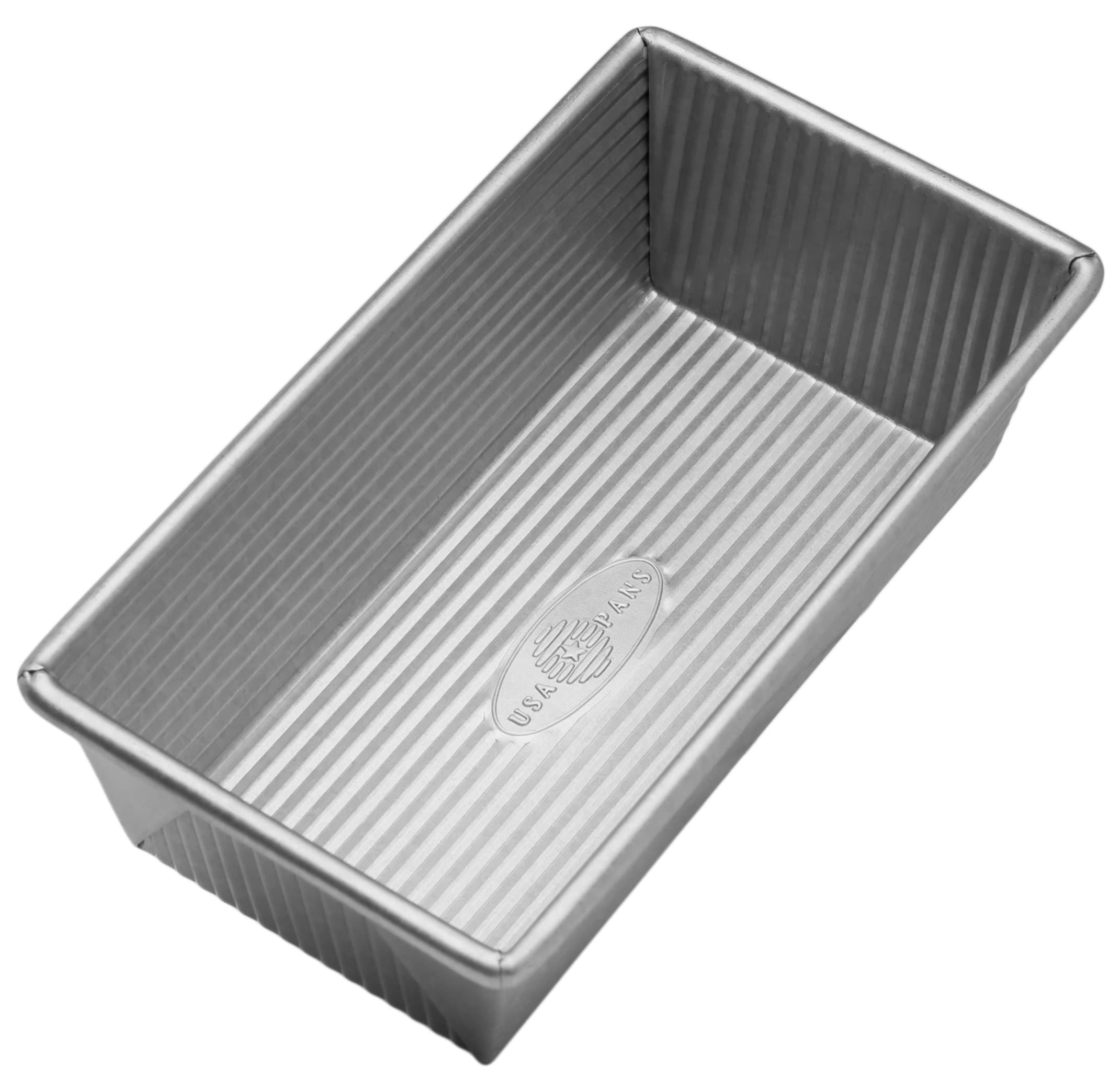 Aluminium Loaf Pan (Silver)