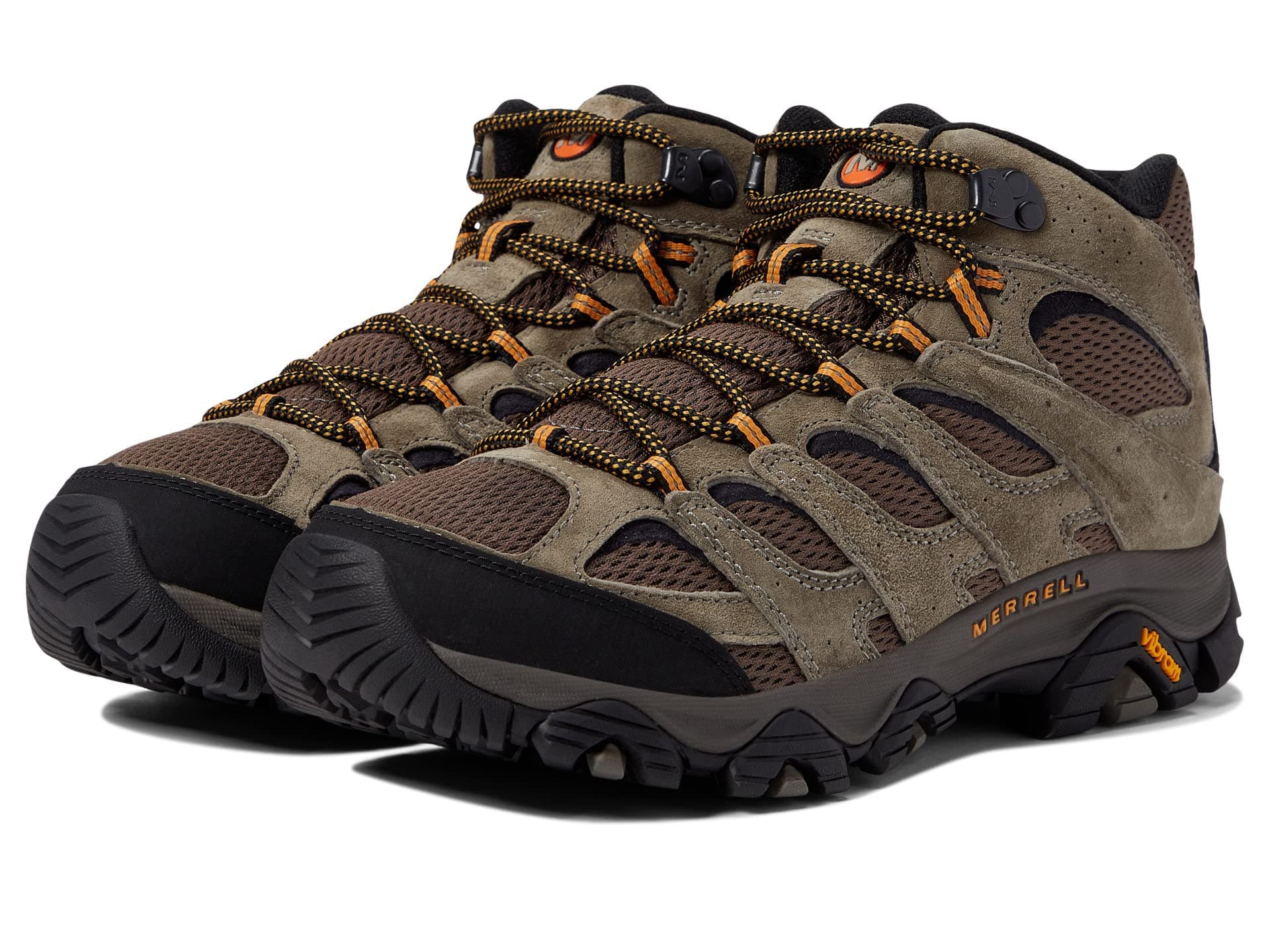 Merrell Men's Moab 3 Mid Hiking Boot, Walnut, 9.5 UK