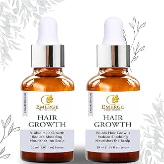 Hair Growth Serum With Redensyl, Anagain, Baicapil, Procapil, Capixyl For Unisex, Redensyl Hair Growth Serum With Natural Ingredients