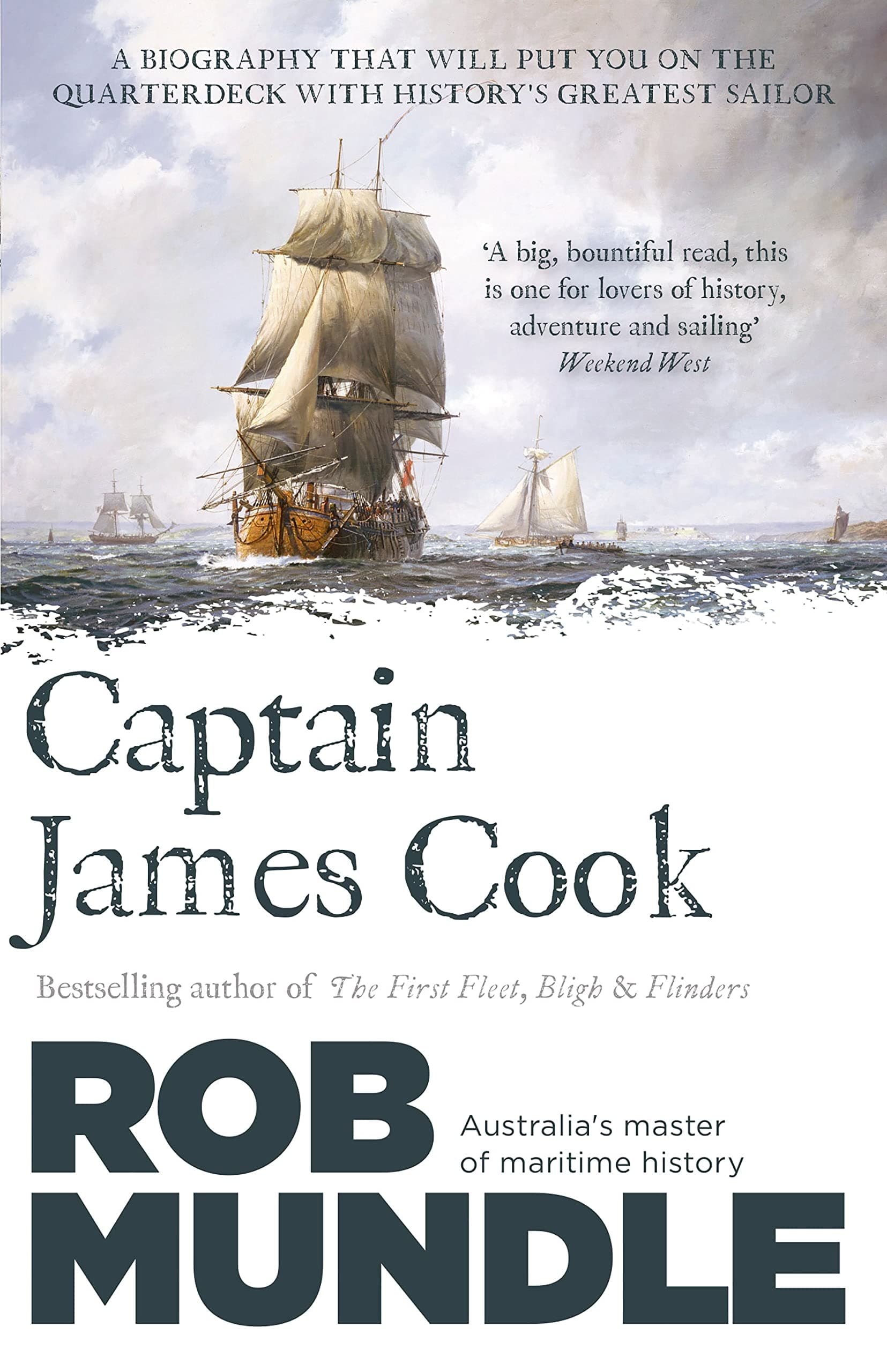 ABC Books Au Captain James Cook