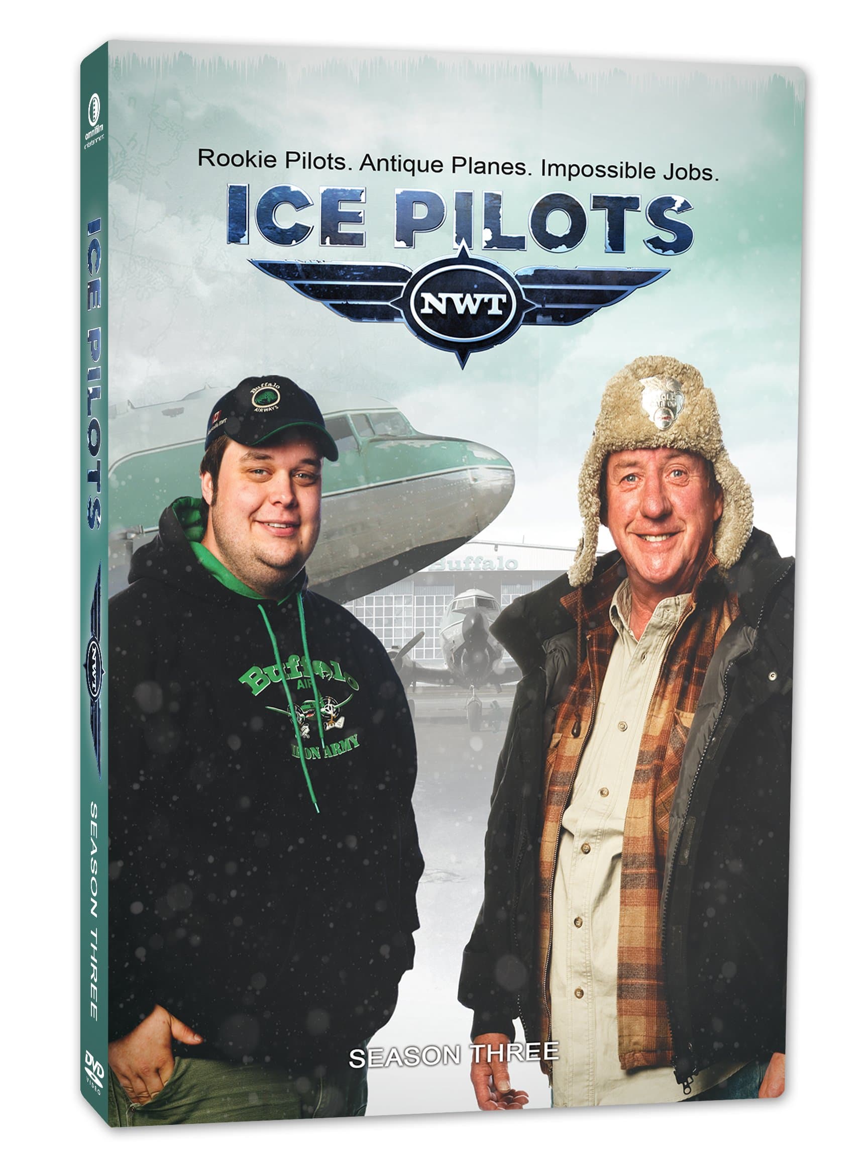 Ice Pilots NWT - Season Three - 3 DVD Set