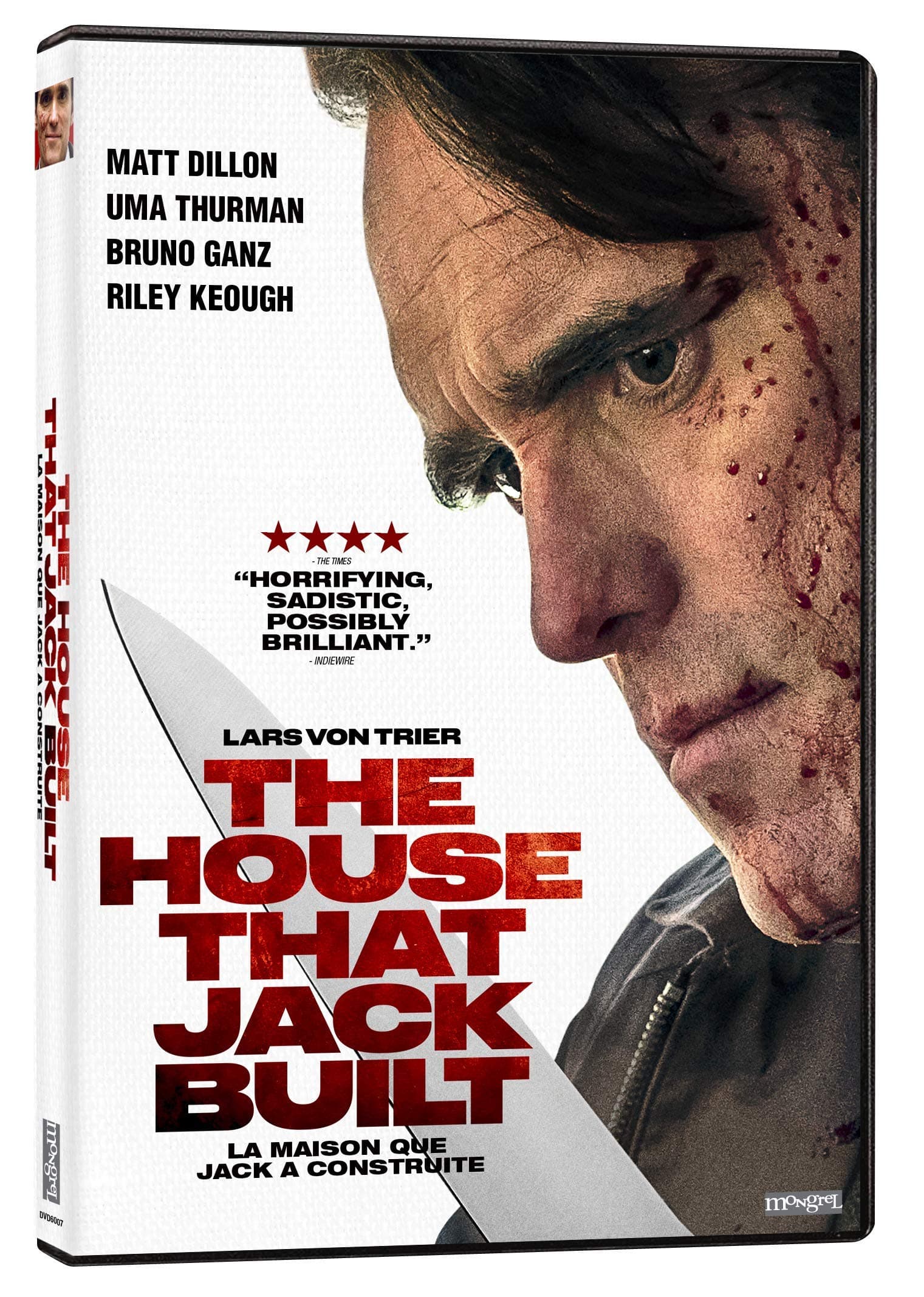 House That Jack Built, the (1 DVD)