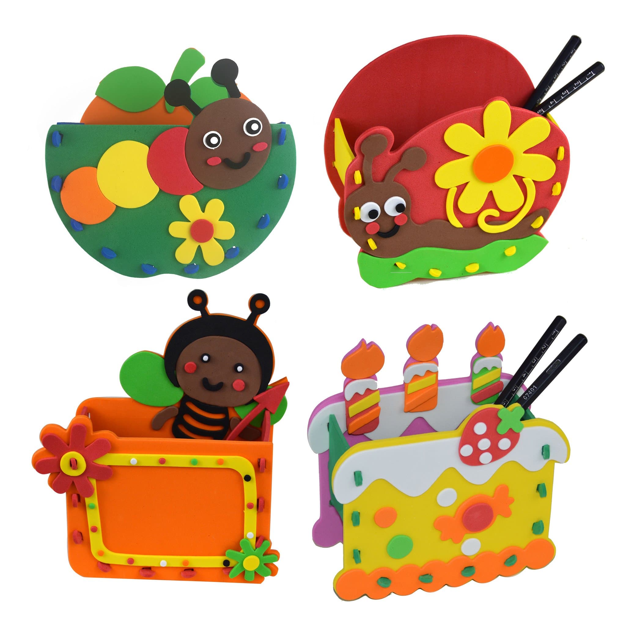 Simccppley 3D Creativity Art and Craft Kits for Kids