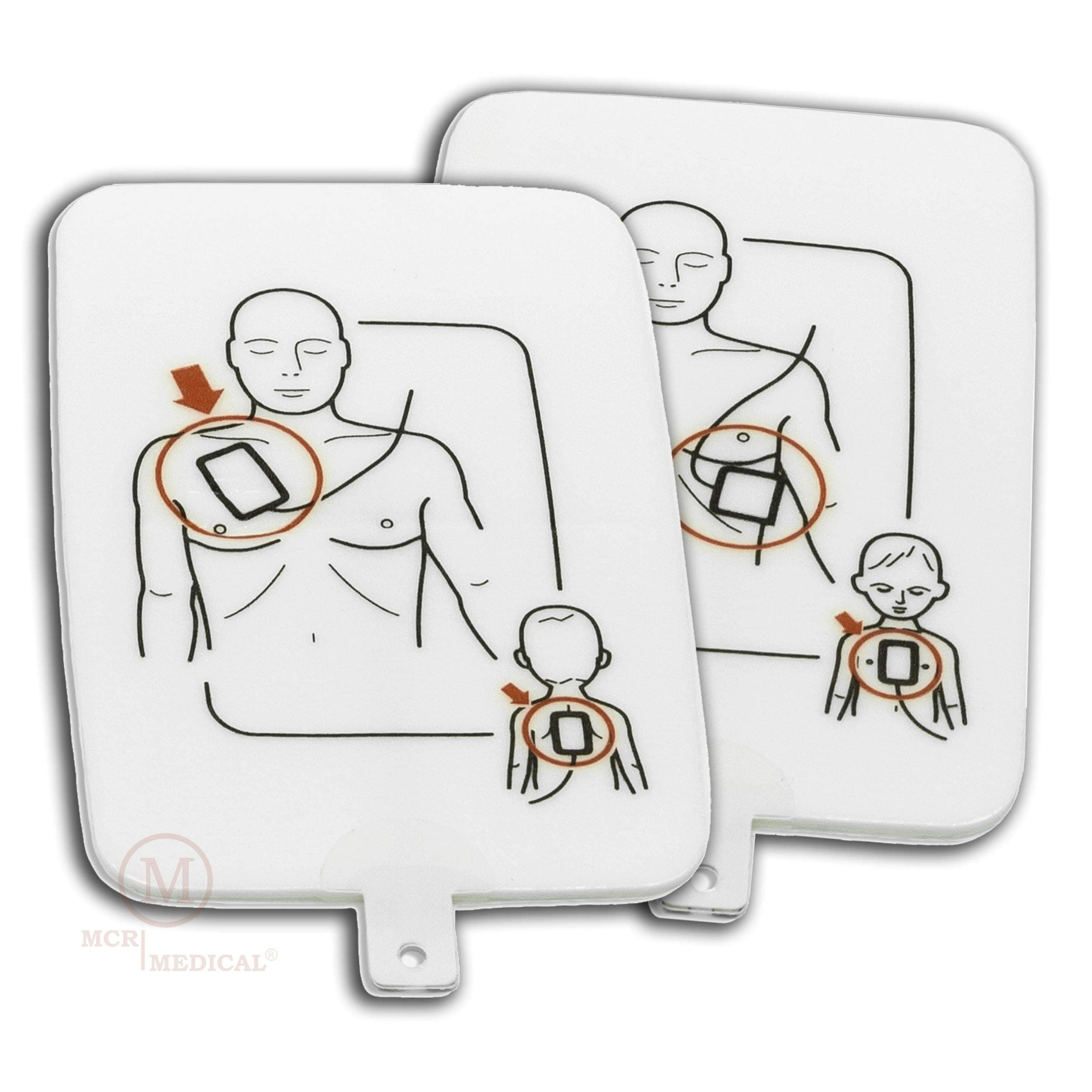 Prestan Products Prestan CPR AED Training Pads (One Set)