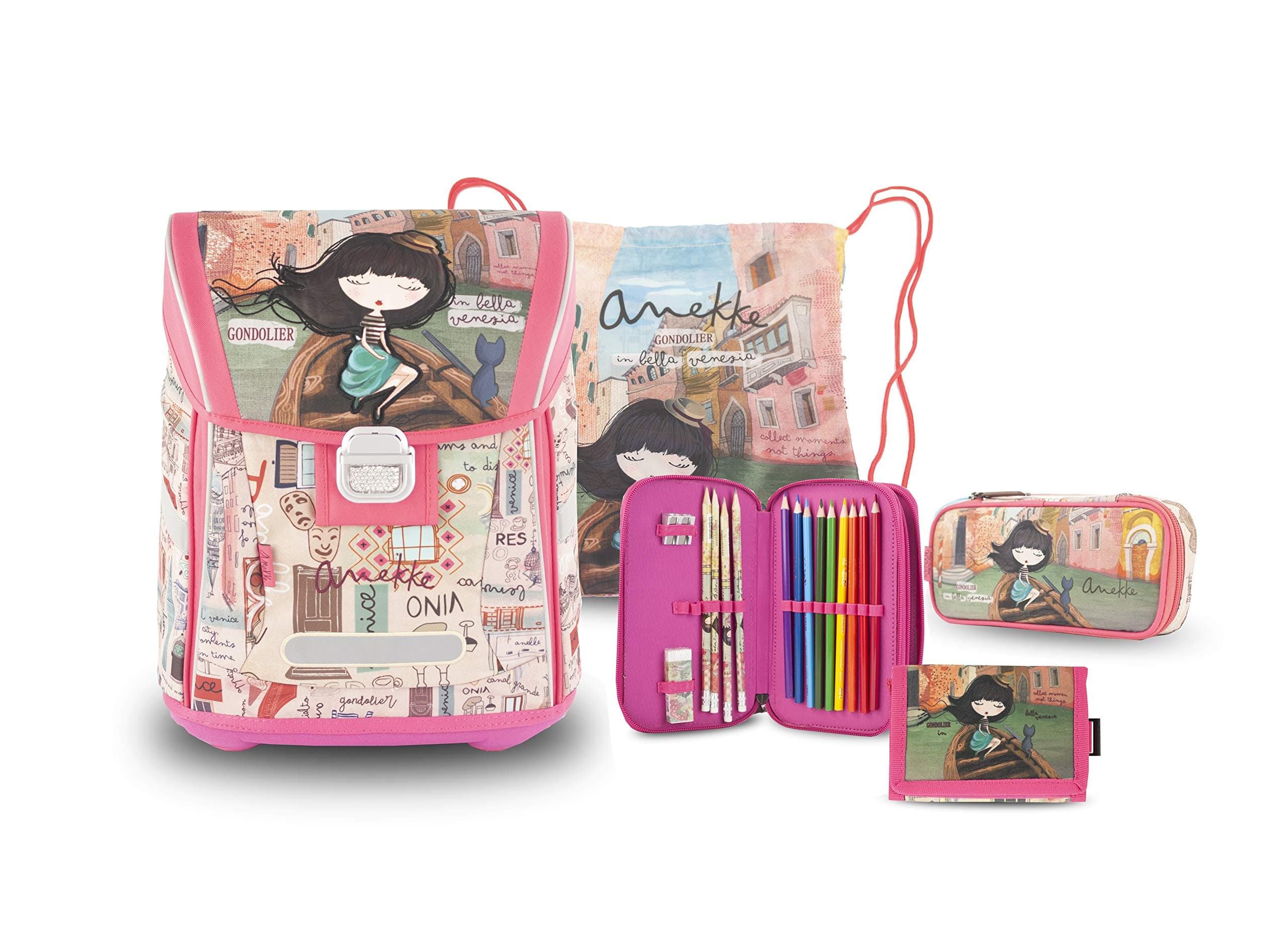 Anekke 41cm 25 Litre Backpack Venezia