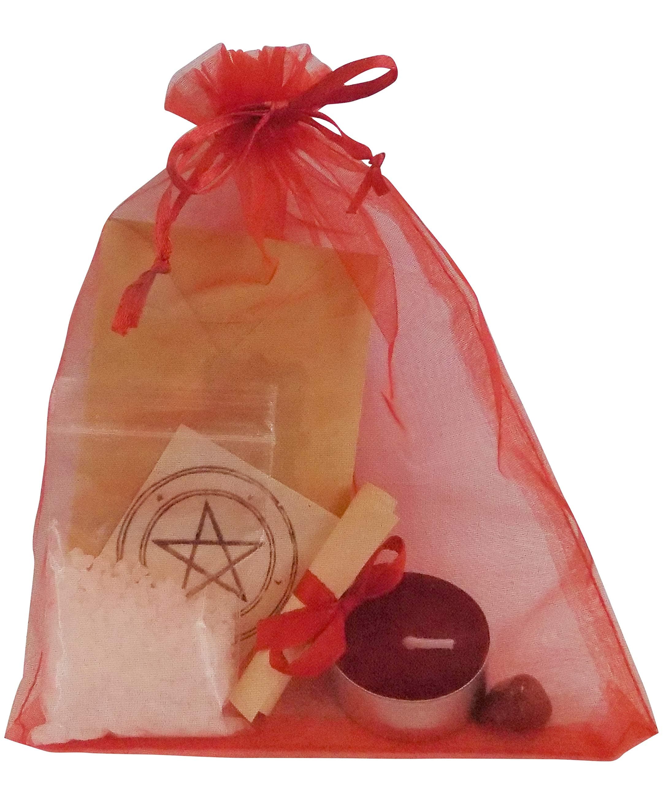 Increase Attraction Spell Kit Votive Candle Magic Wicca Created by a Witch