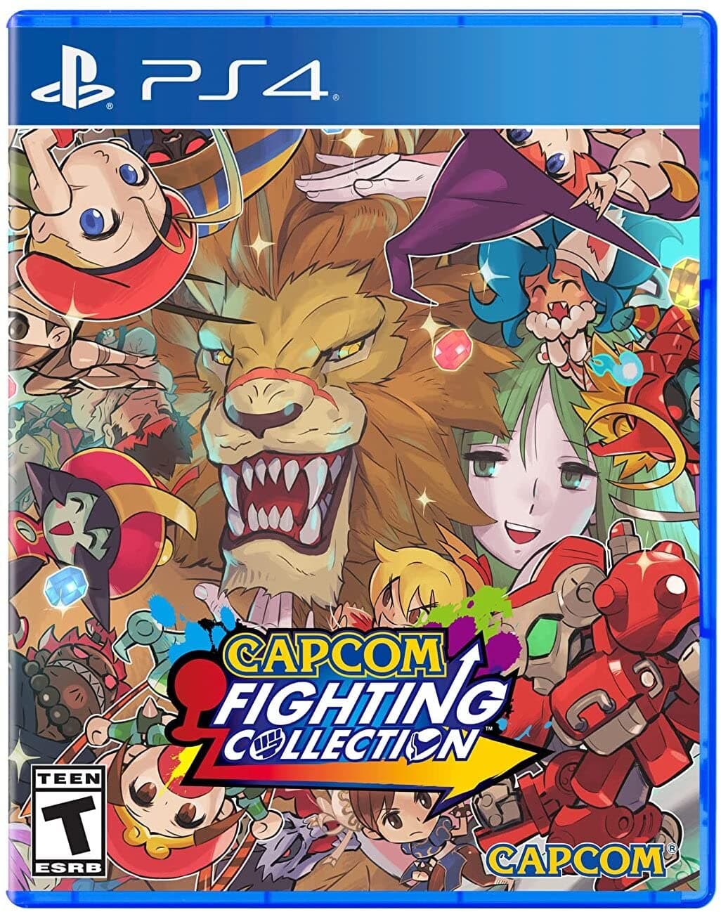Capcom Fighting Collection - PlayStation 4 - PlayStation 4