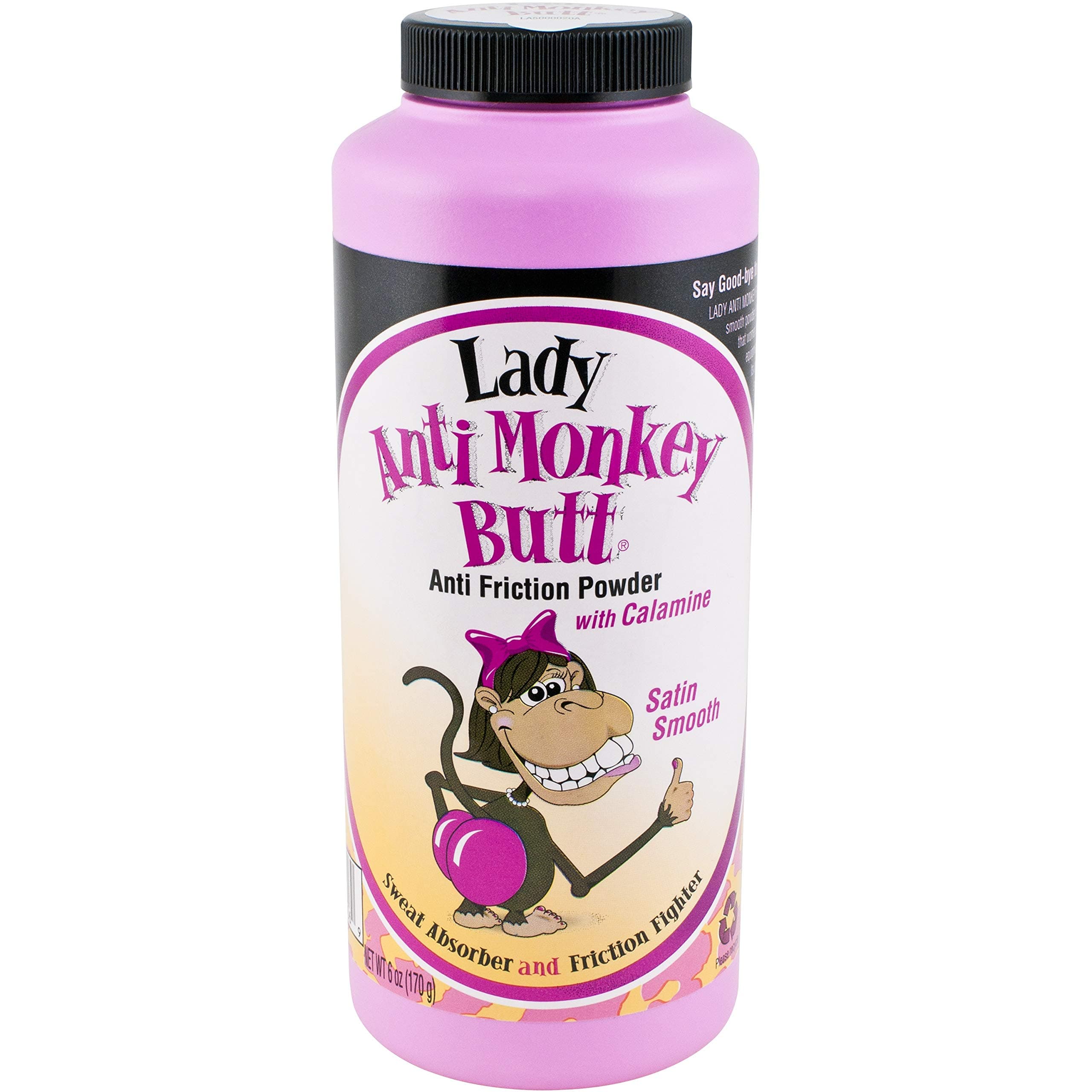 DSE Lady Anti-Monkey Butt Powder, 6 Ounce