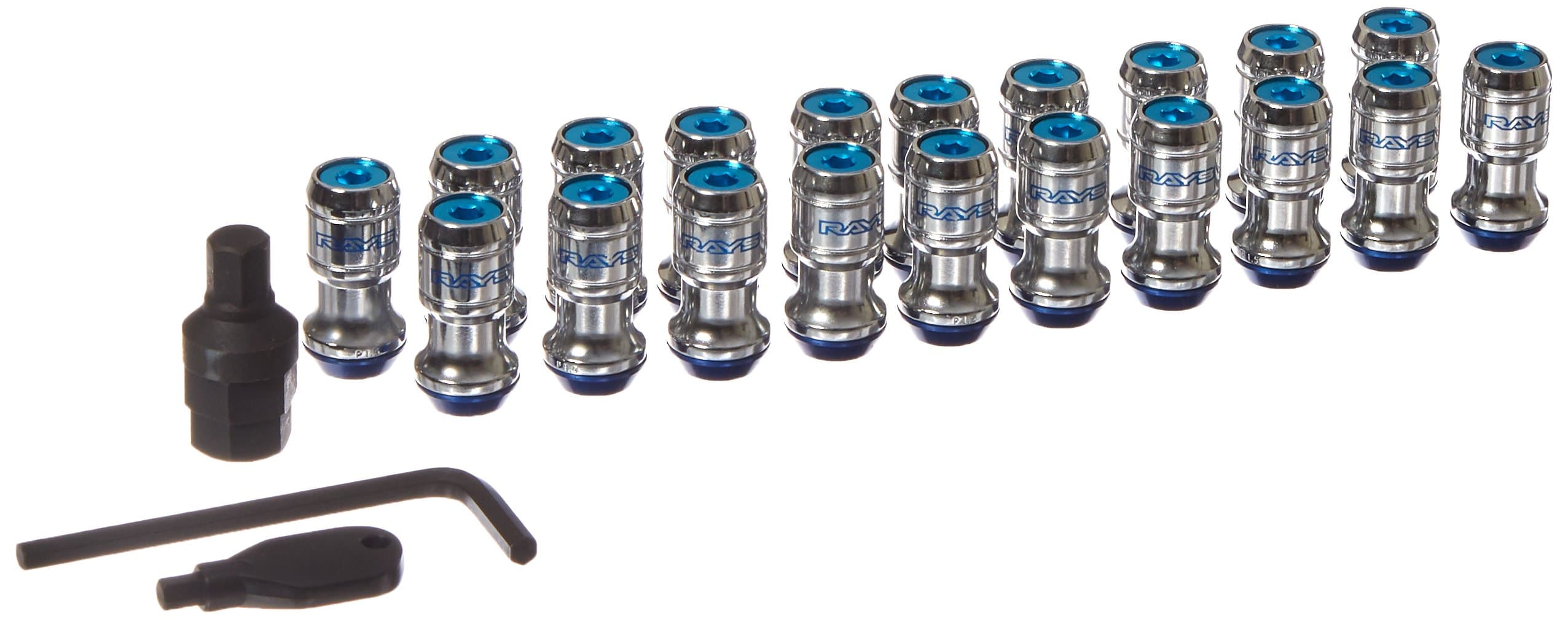 RAYSWFN1215U (12mm x 1.5 Thread Size) Formula Lug Nut