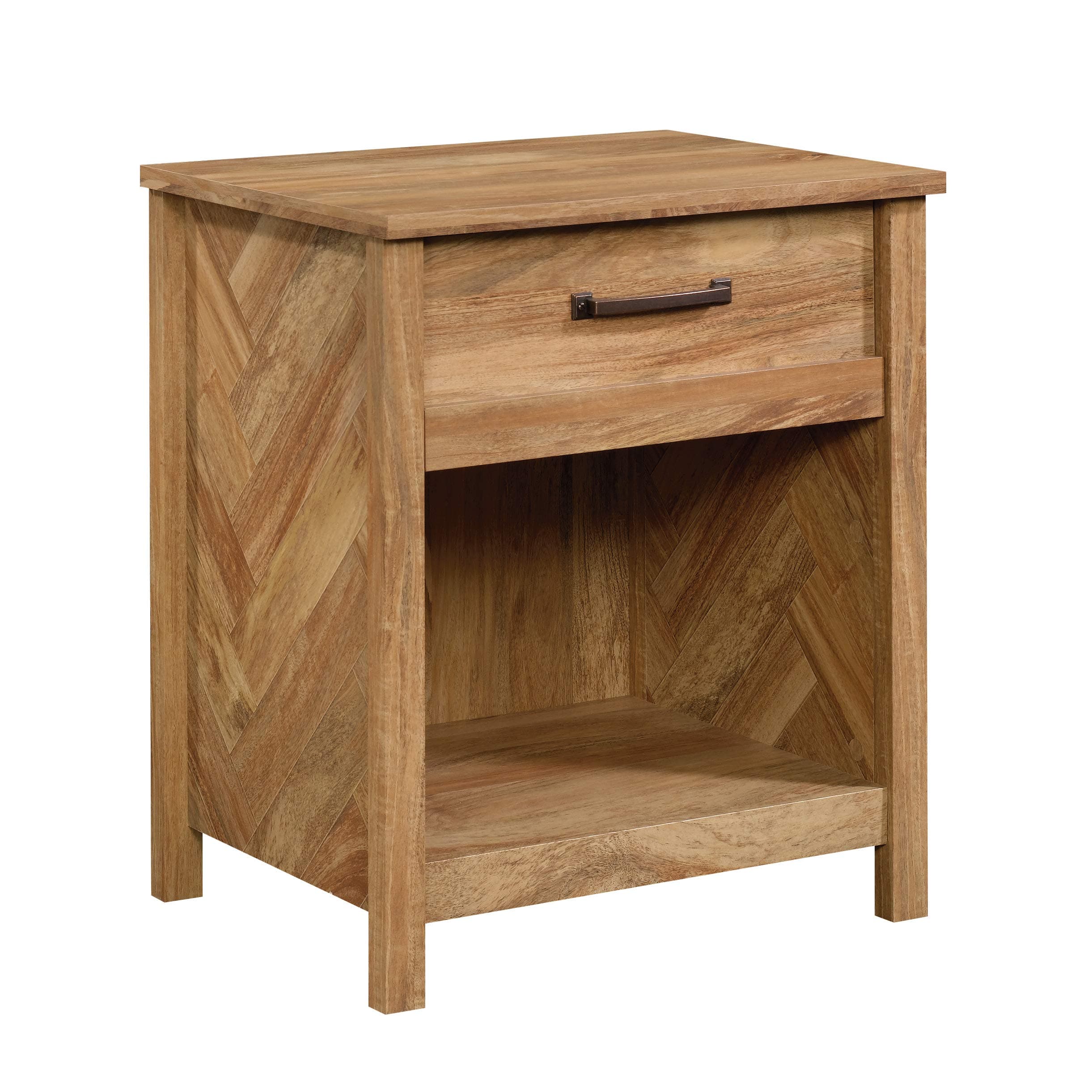 Cannery Bridge Nightstand, Sindoori Mango Finish