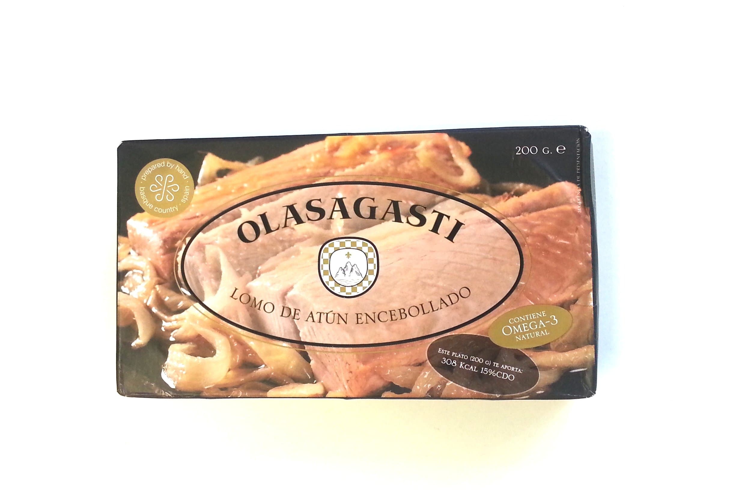 Tuna Fillets with Onions