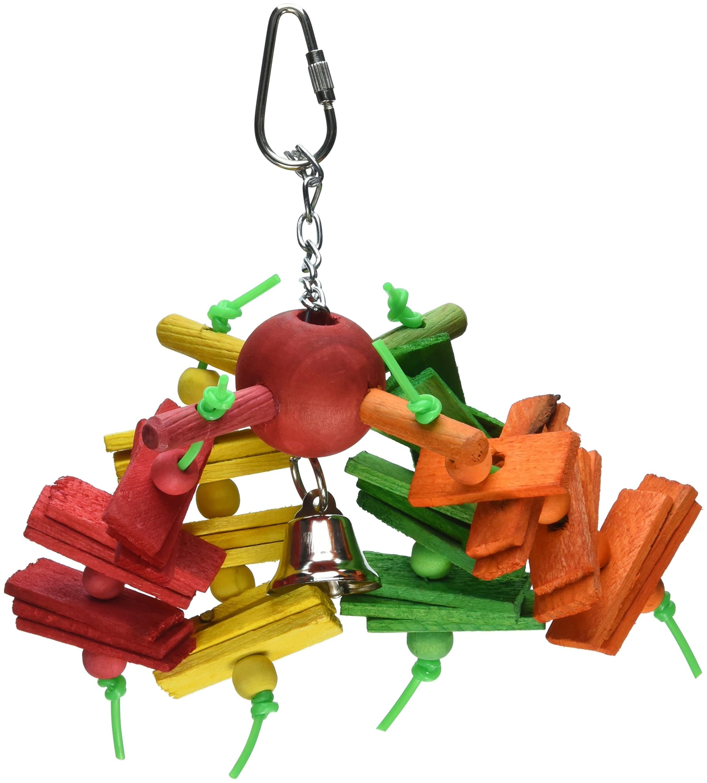 4.5 by 4.5 by 8-Inch Carousel Pet Chew Toy, Small