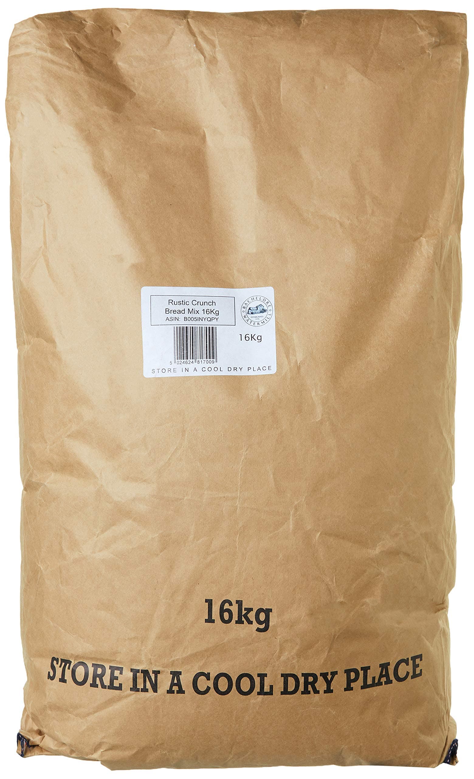 Bacheldre Watermill Rustic Crunch Bread Mix 16 kg