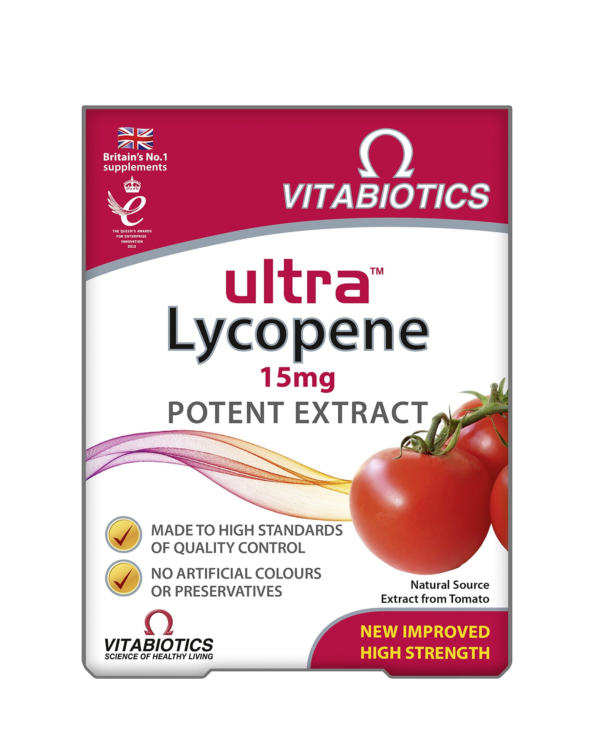 Ultra Lycopene Tablets - Pack of 30 Tablets