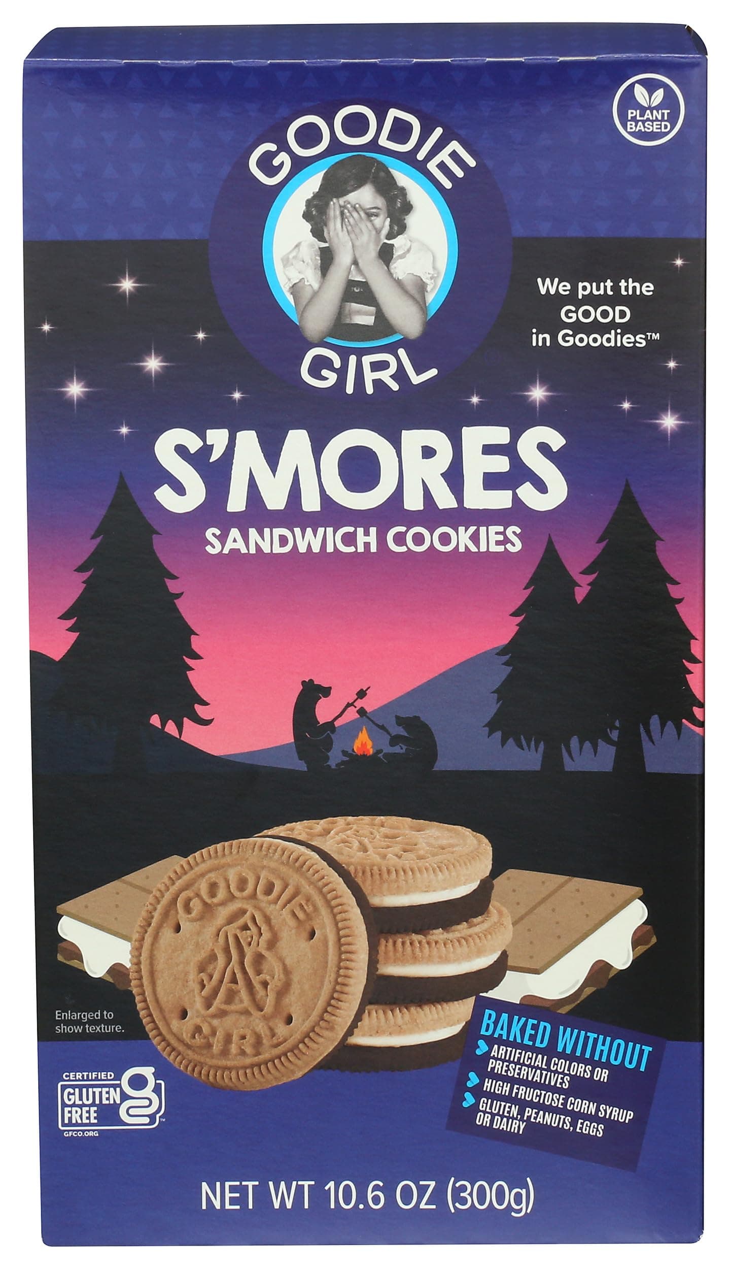 Goodie Girl Cookies S'mores Sandwich 10.6 OZ