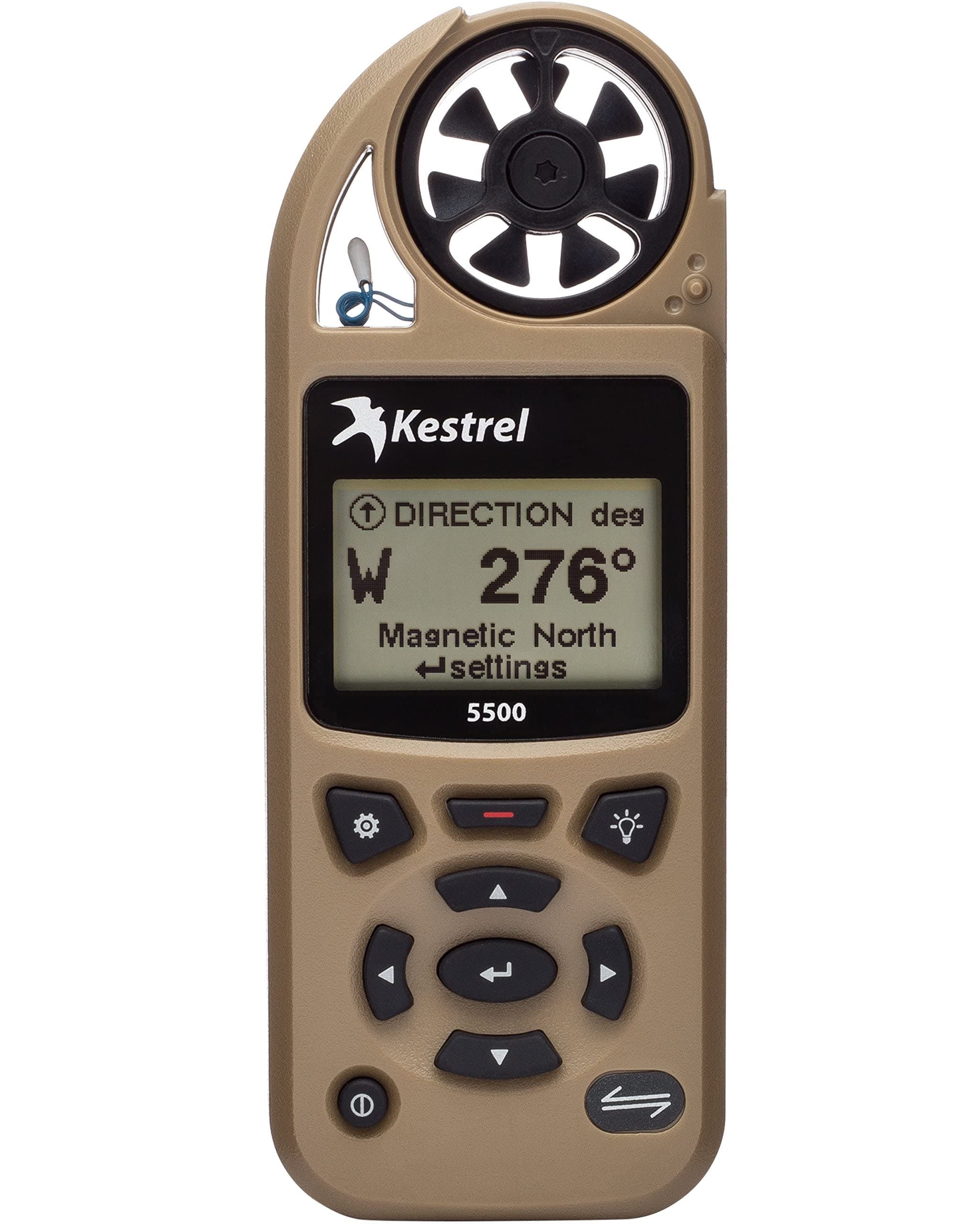 Kestrel 5500 Pocket Weather Meter - Tan