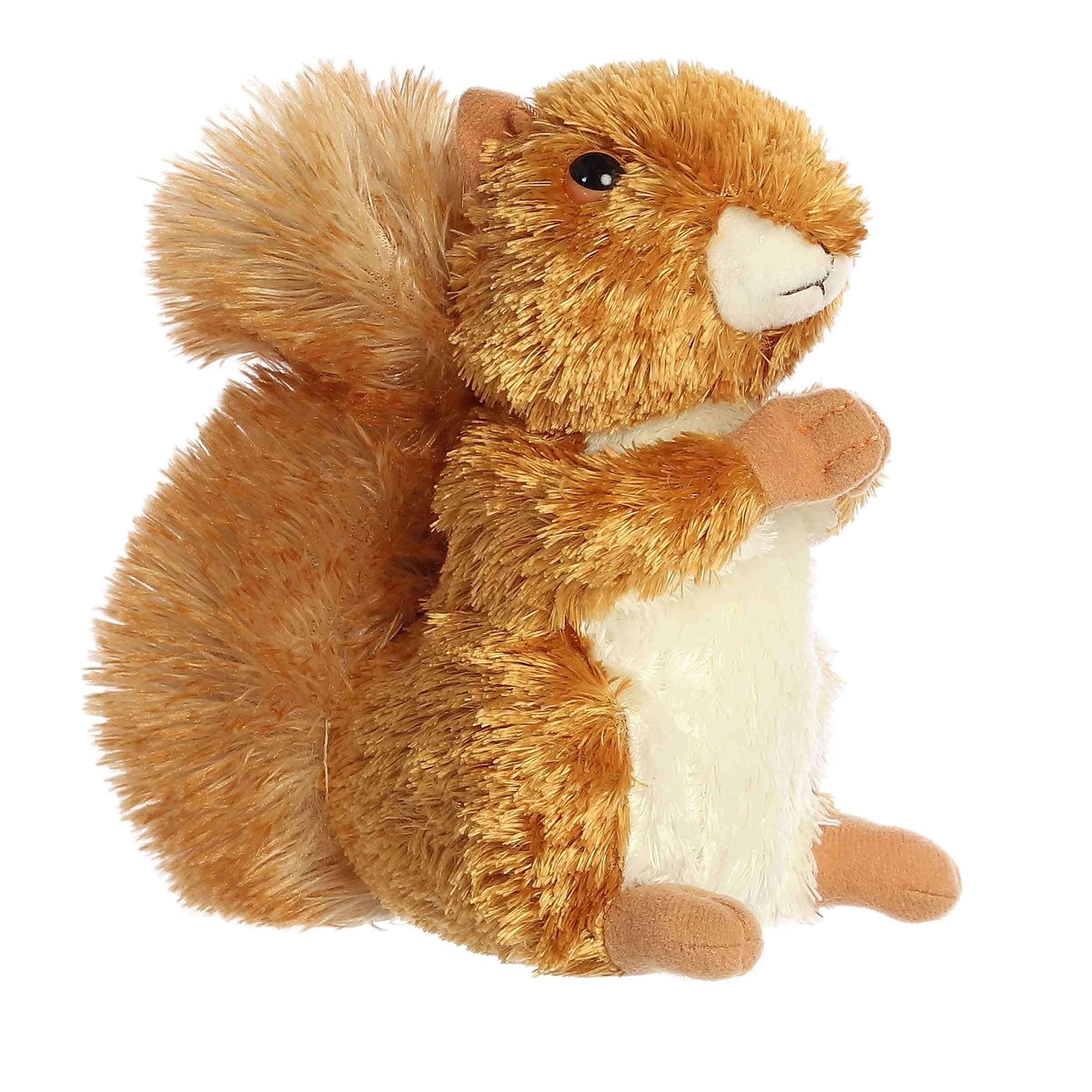 Nutsie Brown Squirrel 6.5" By Aurora