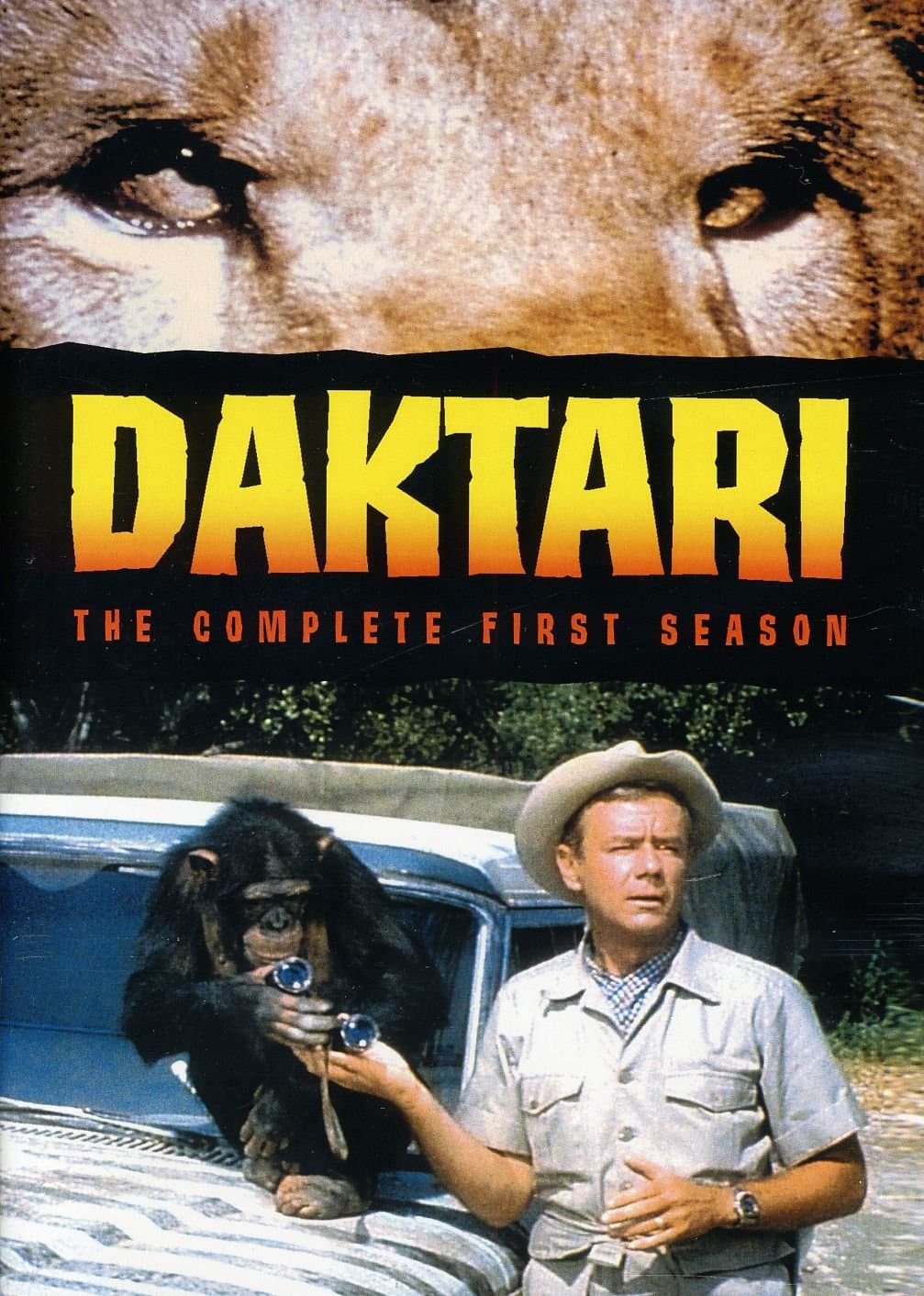 Daktari The Complete First Season (5 Discs)
