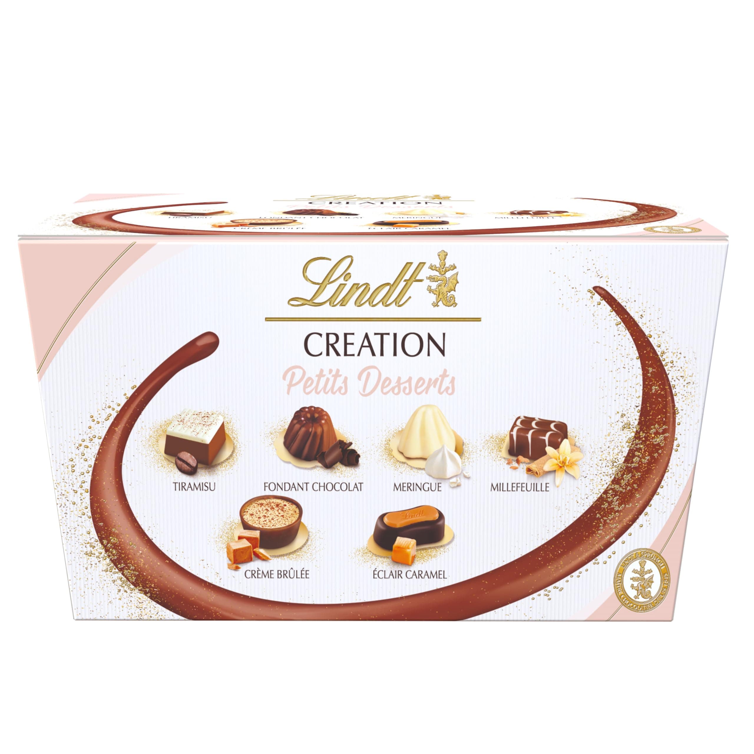 Creation Dessert, Assorted Chocolate Candy Gift Box, 21 Pieces