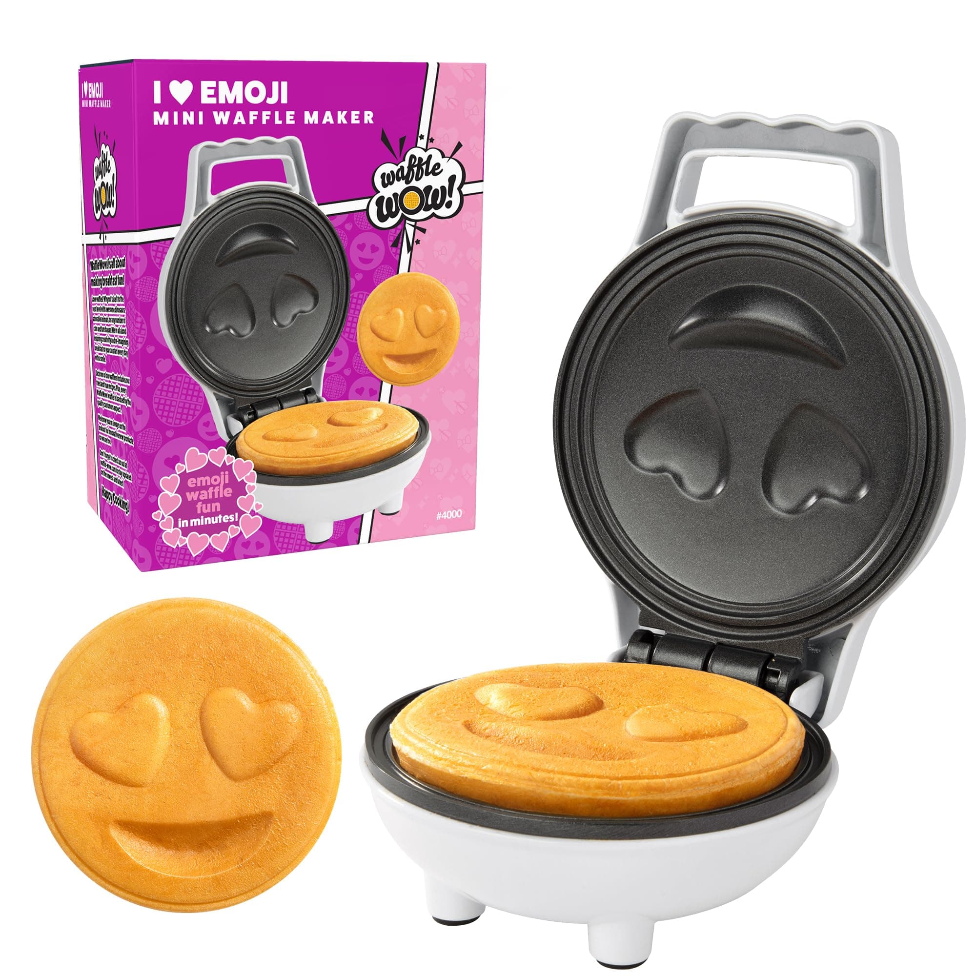 Emoji Mini Waffle Maker