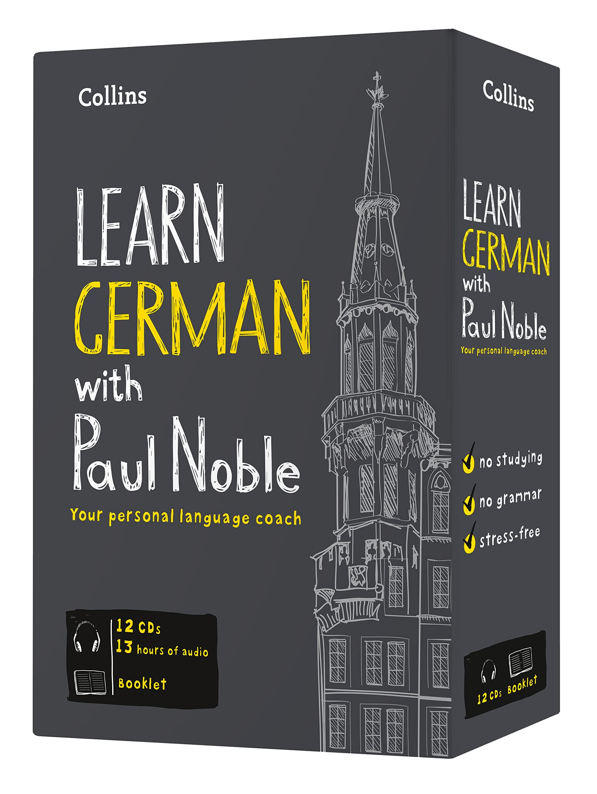 Learn German with Paul Noble: German made easy with your bestselling personal language coach Audio CD – Audiobook, 13 Sept. 2012