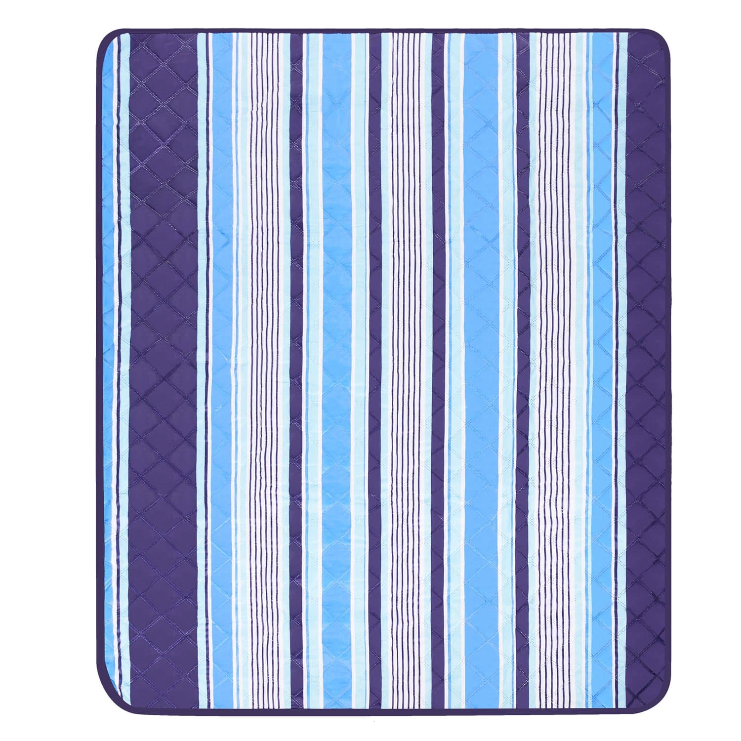 EFIXTK Extra Large Picnic Beach Blanket,Machine Washable Outdoor Mat Tote Great for the Camping Travelling on Grass Waterproof Sandproof