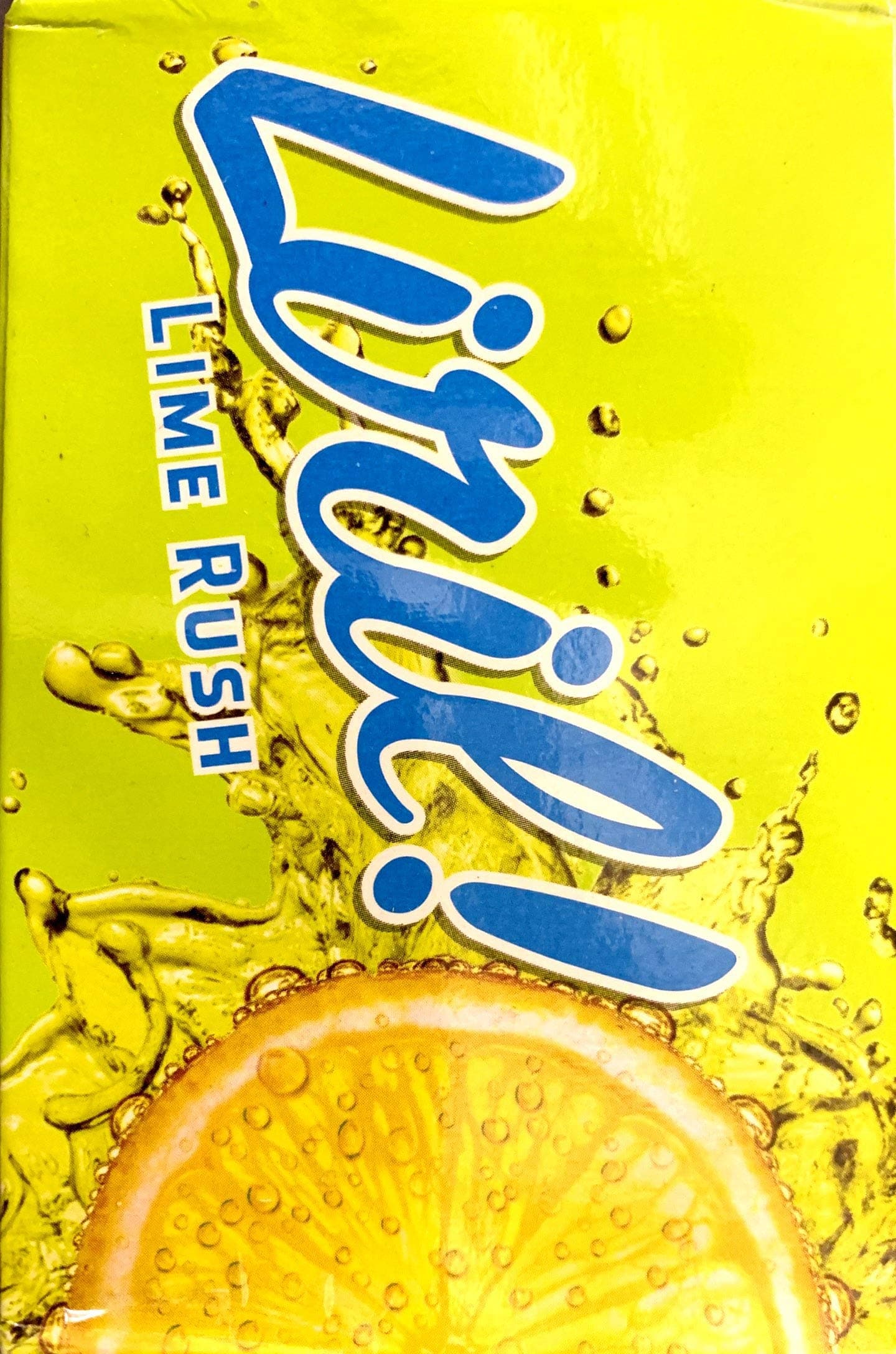 Lime Rush - 125 Grams X 6 Packs