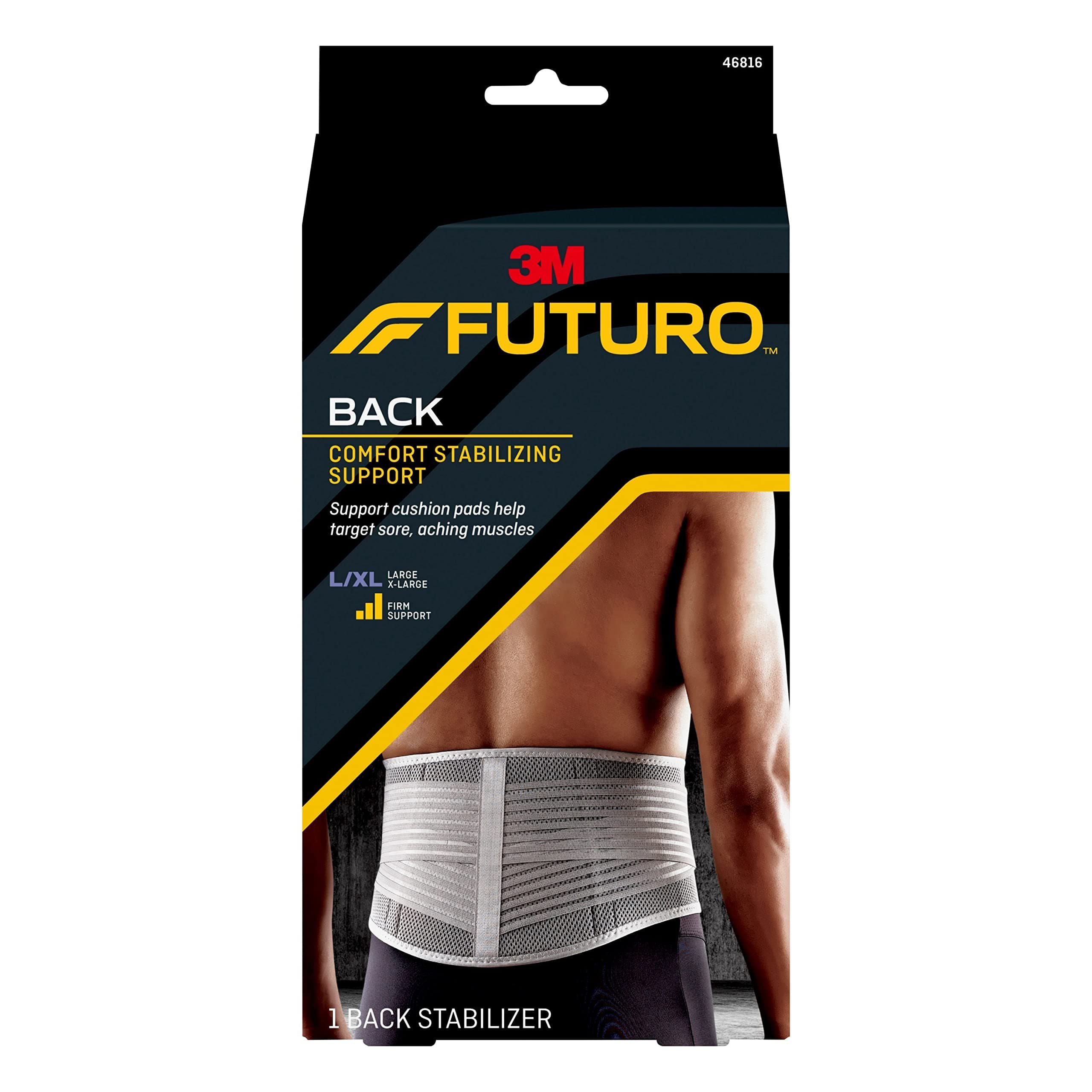 Comfort Stabilizing Back Support, L/XL