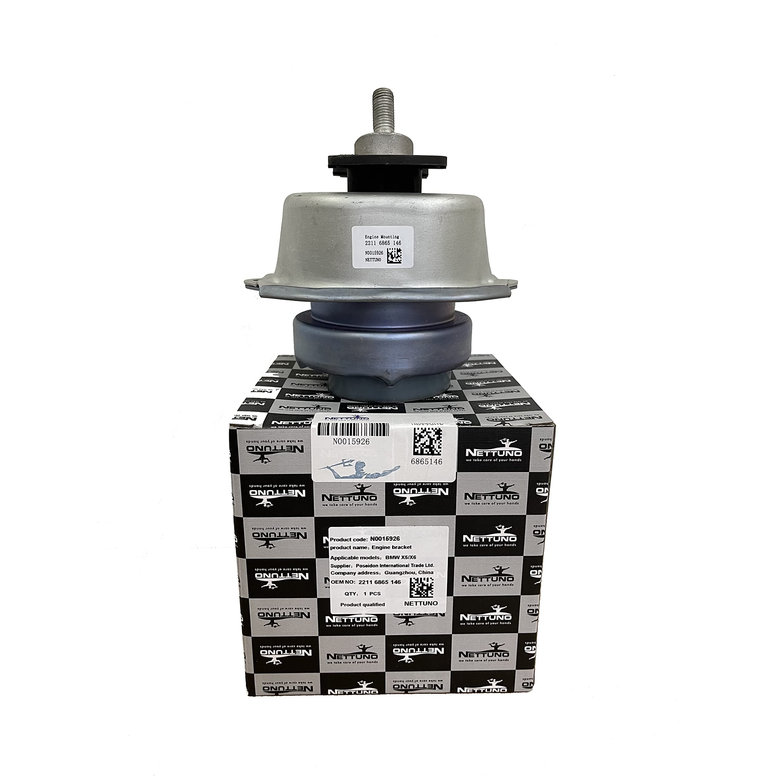 NETTUNO engine bracket OEM 2211 6865 146 for BME X5/X6 (right)