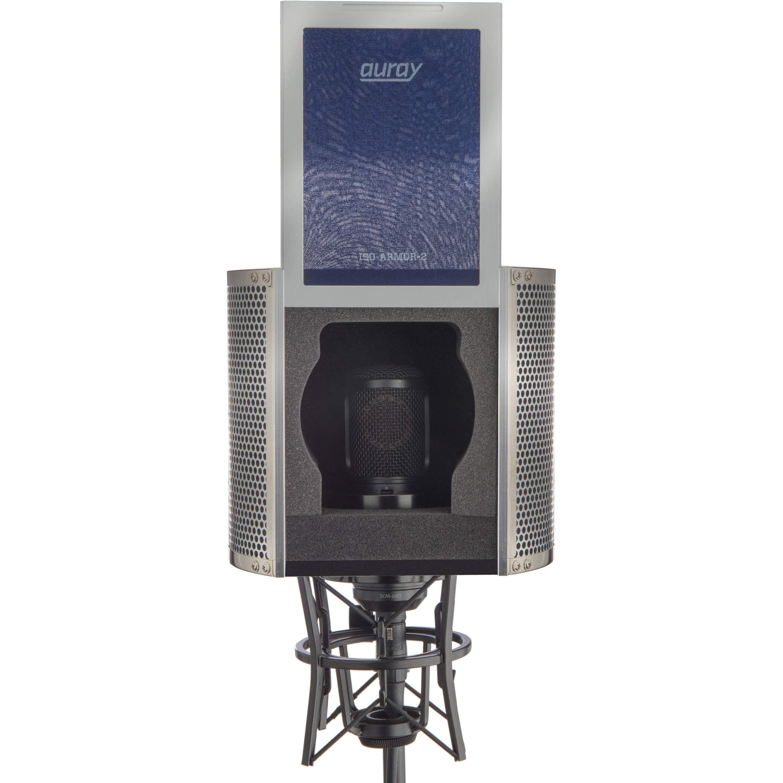 Auray Auray ISO-Armor-2 Microphone Isolation Chamber