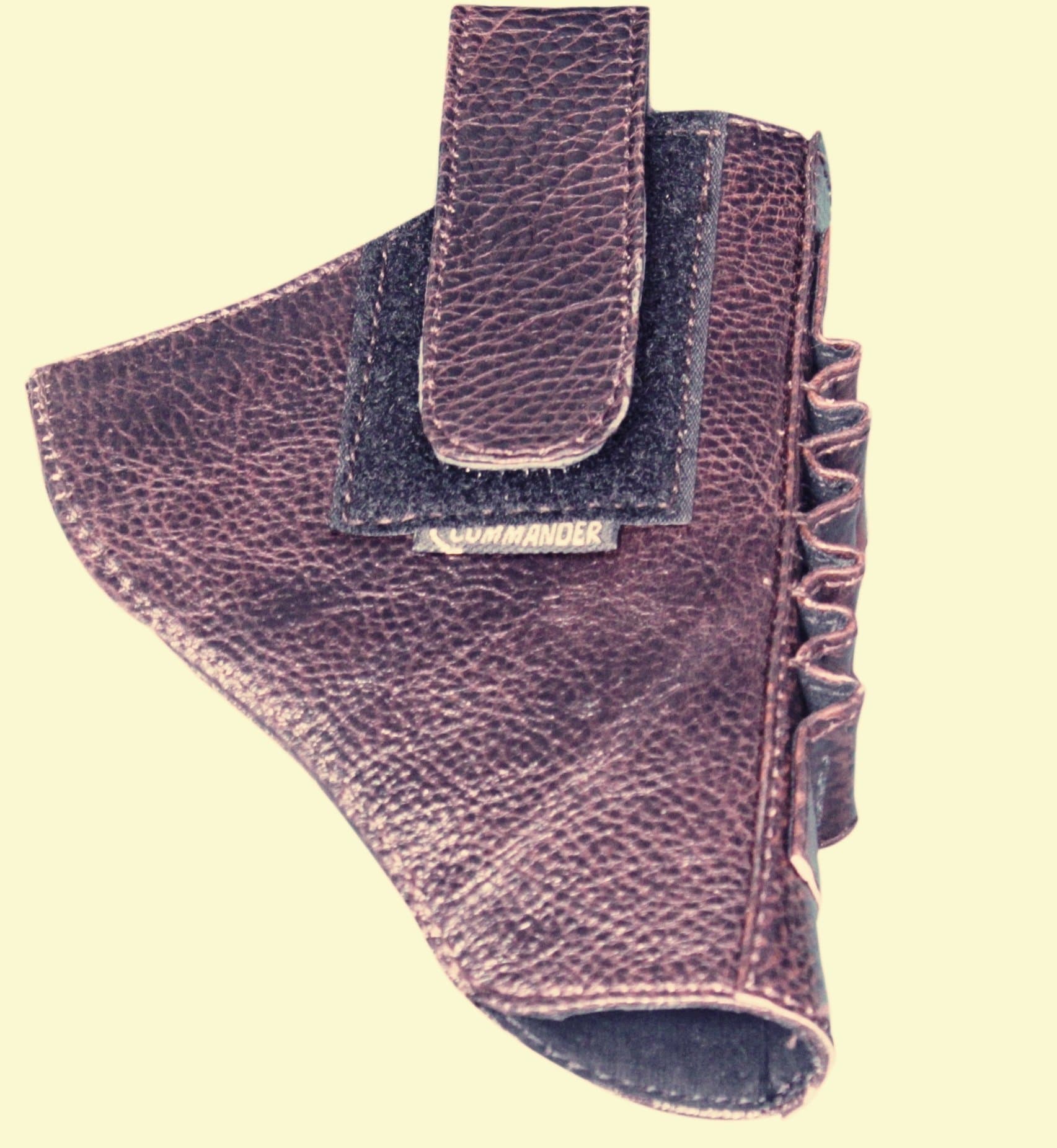 Commander 32 Bore Pistol Cover (Brown Two Tone)