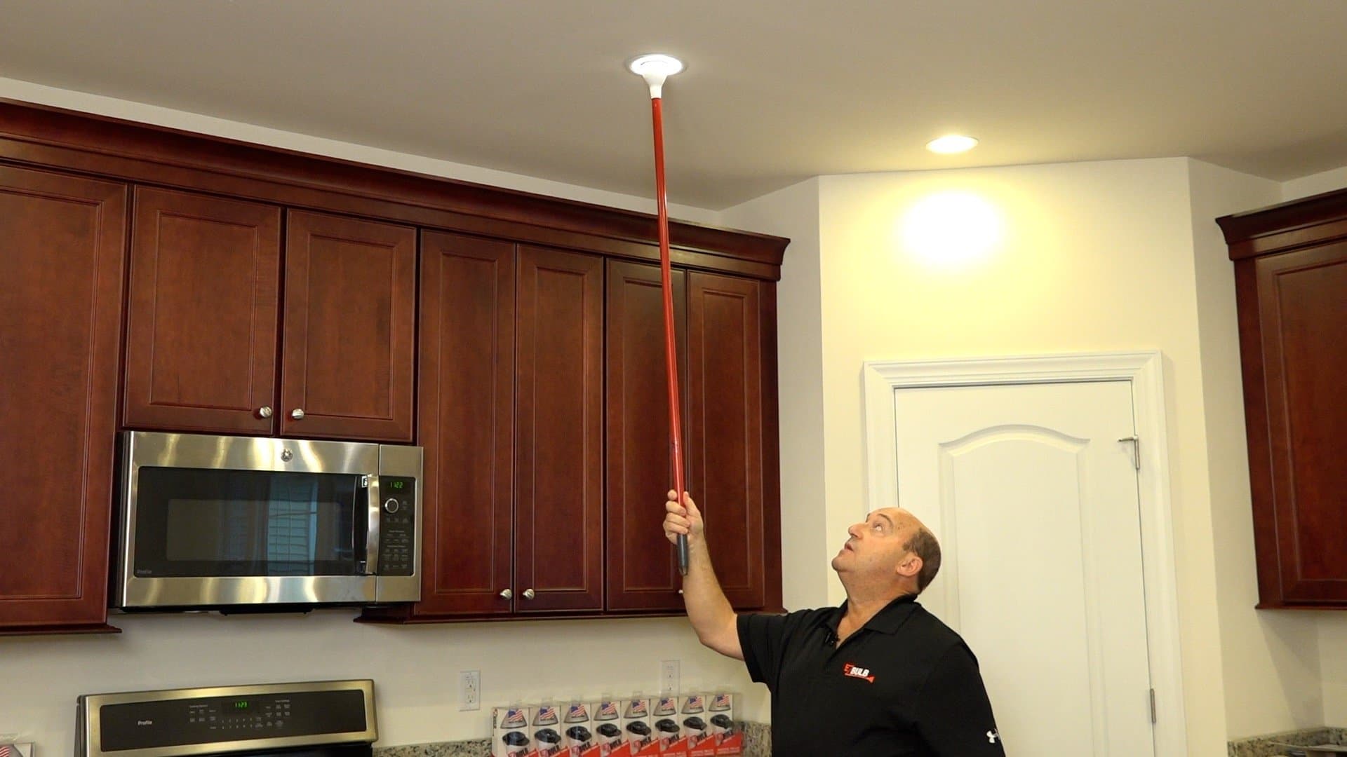 Ez Bulb Universal Suction Light bulb Changer - Ez Bulb Makes It Effortless to Change and Replace Led Light, Bulbs with Simple, Easy to Use, Light Bulb Changers That Fit on Universal Extension Pole