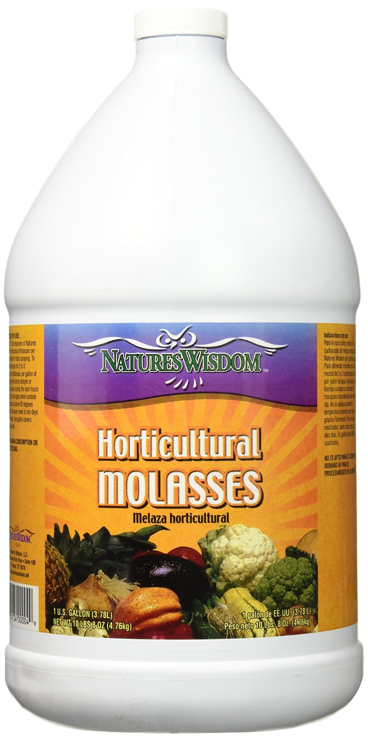 Liquid Molasses Horticultural - Gallon