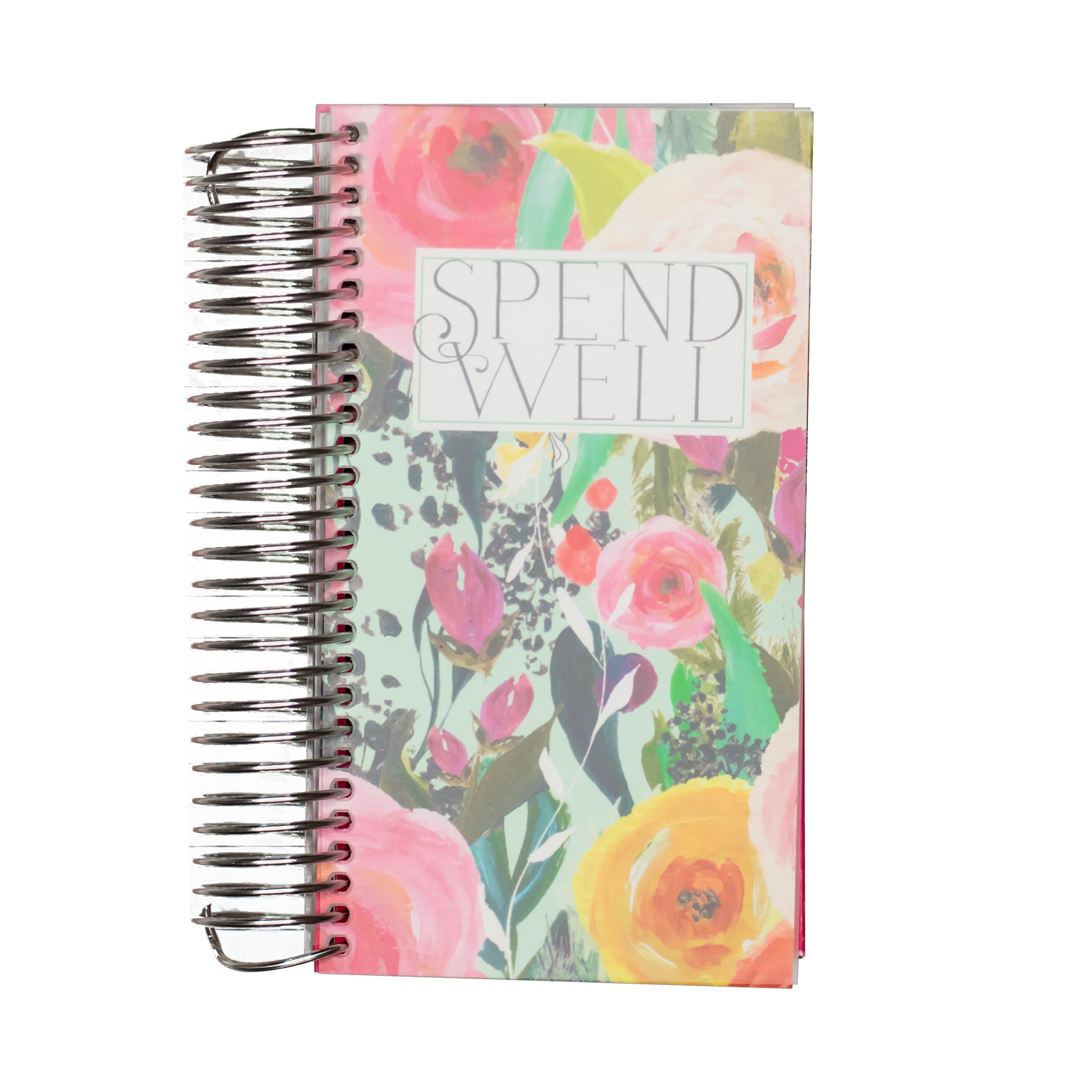 Spend Well Budgeting System - Secret Garden