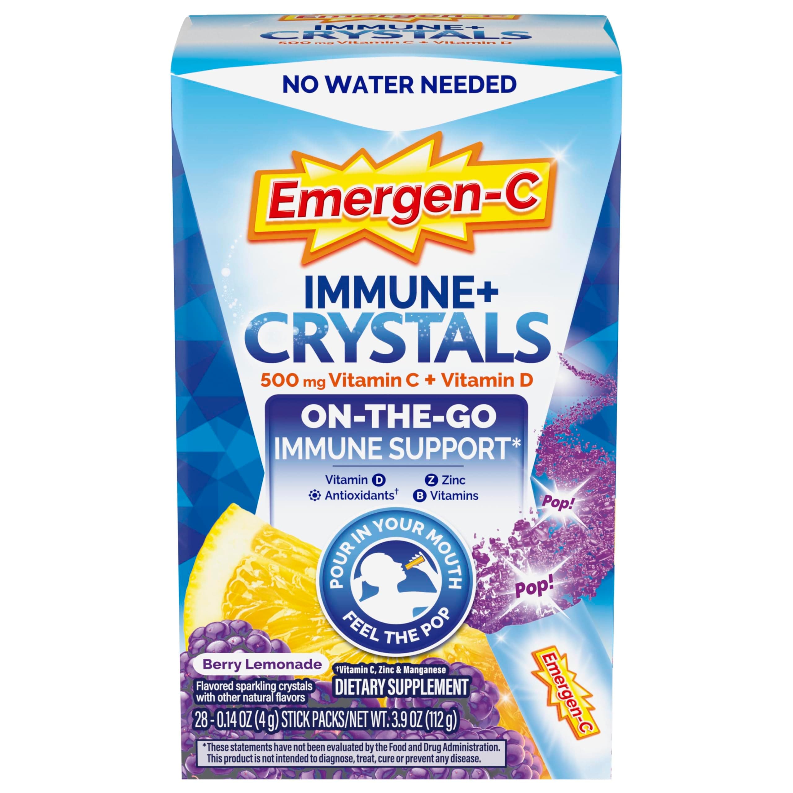 Immune+ Crystals Immune support*