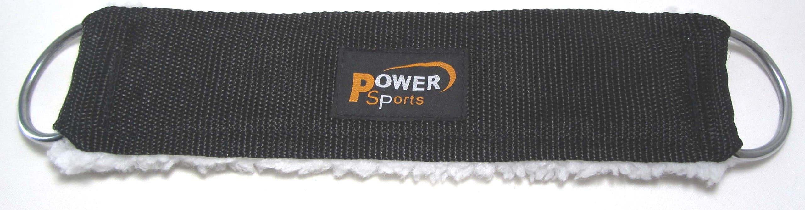 ANKLE STRAPS Python Wool Padding Sold Single Cable Machine Attachment with D-Rings (Yoga, Pilates,Gym Fitness,Martial Arts) for Men/Women Fitness Training