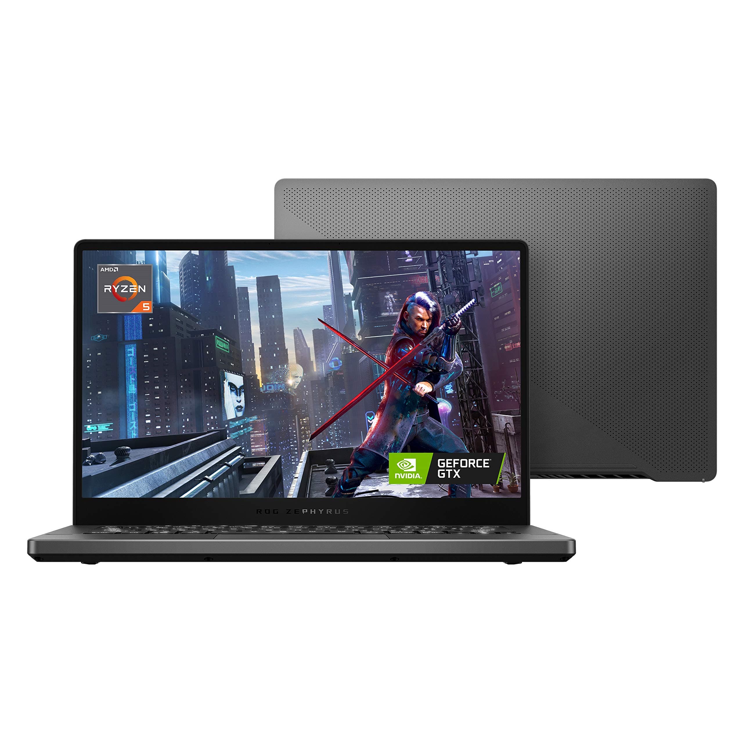 ROG Zephyrus G14 GA401II 14" Full HD Thin Bezel Gaming Laptop (AMD Ryzen 5 4600HS, Nvidia GeForce GTX 1650Ti 4GB Graphics, 512GB PCI-e SSD, 8 GB RAM, Windows 10)