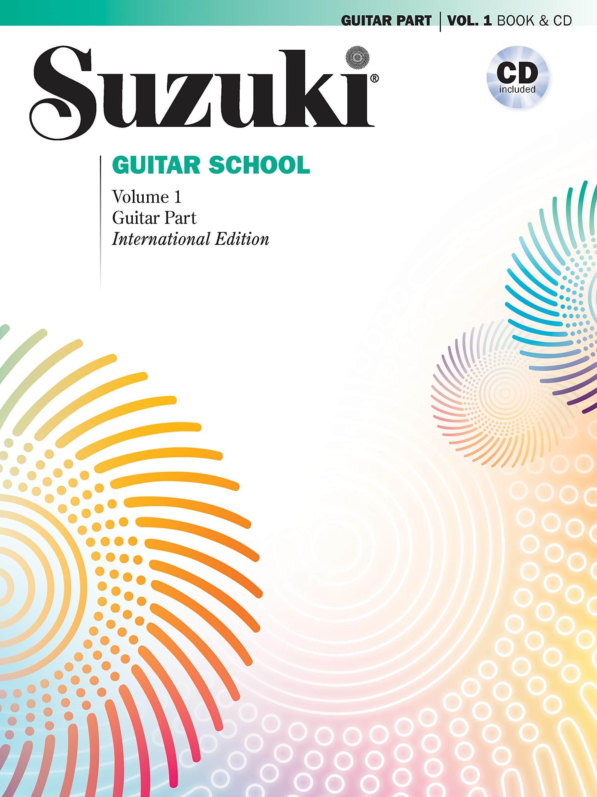 Suzuki Guitar School Volume 1
