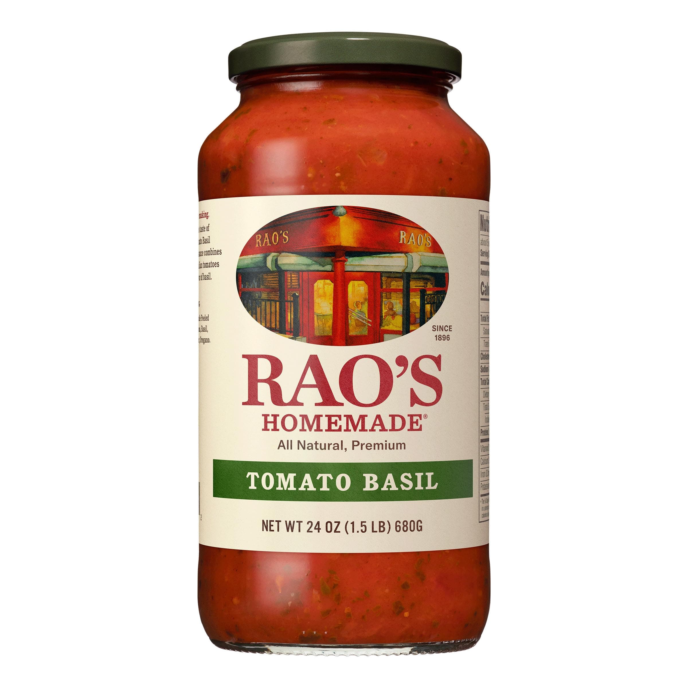 Rao's Tomato Basil Sauce, 24 oz