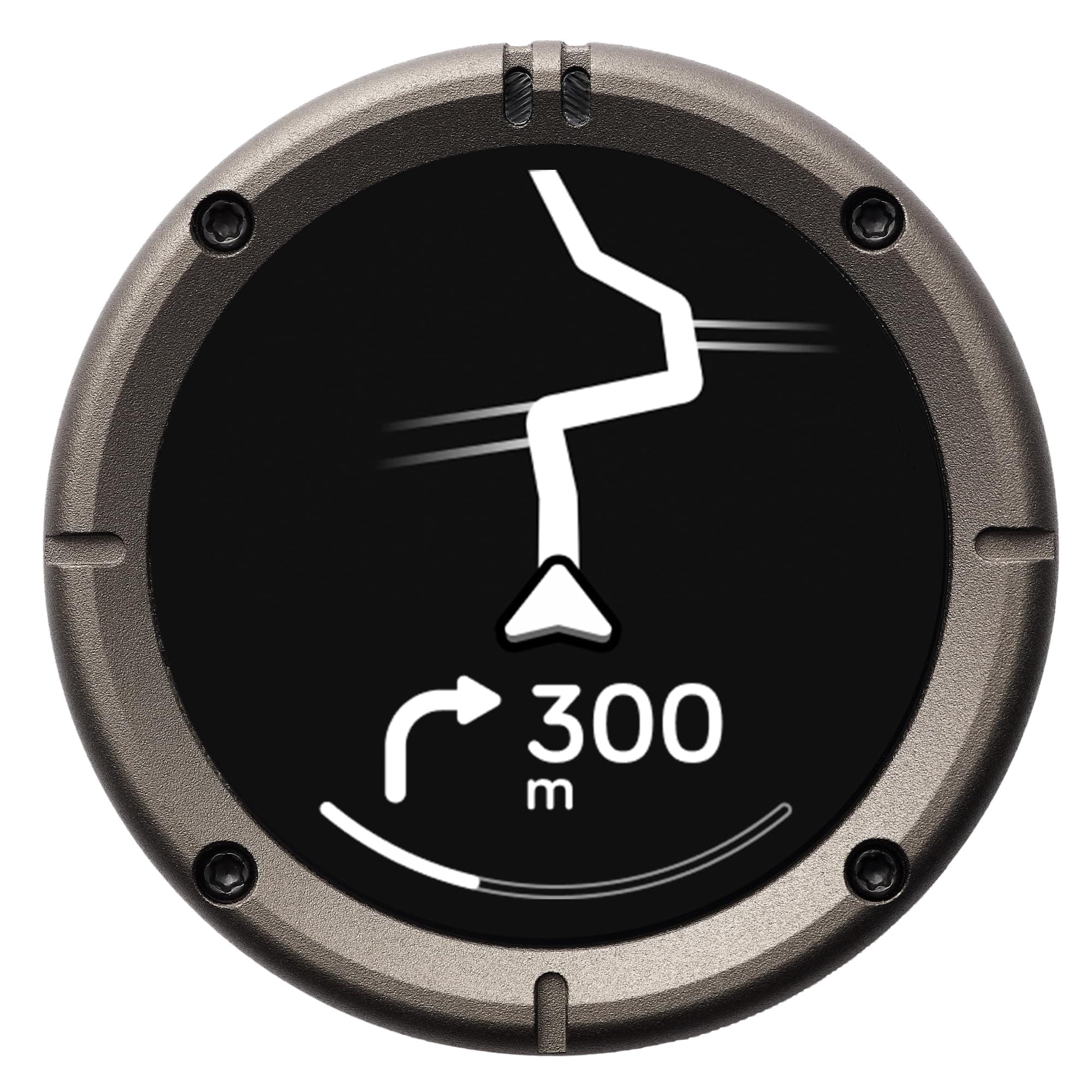 Beeline Moto II - Next Gen Motorcycle GPS Tracker | Compact Design, Waterproof Build, Simple Display & 14-Hour Battery |Glove Friendly Motorcycle Sat Nav Perfect for Adventure & Daily Commutes (Metal)