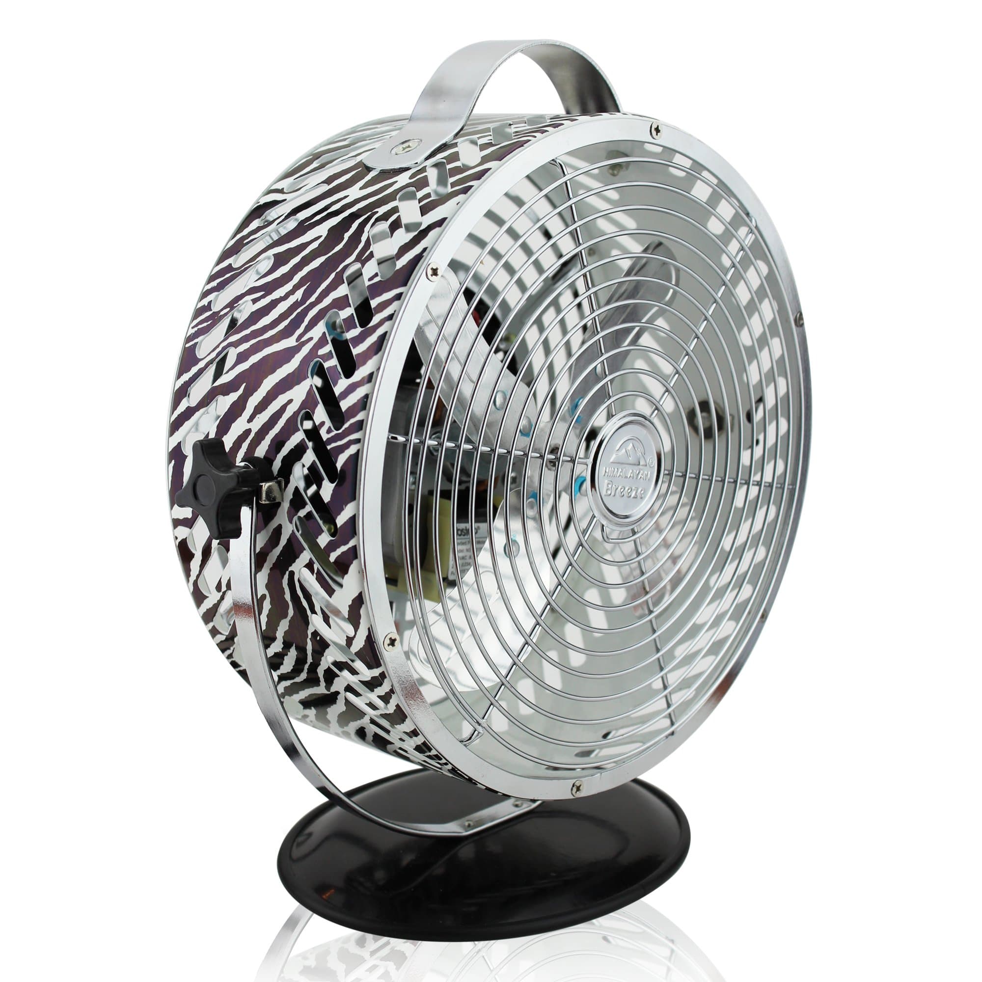 Himalayan Breeze HBM-7015A3 Decor Zebra Fan