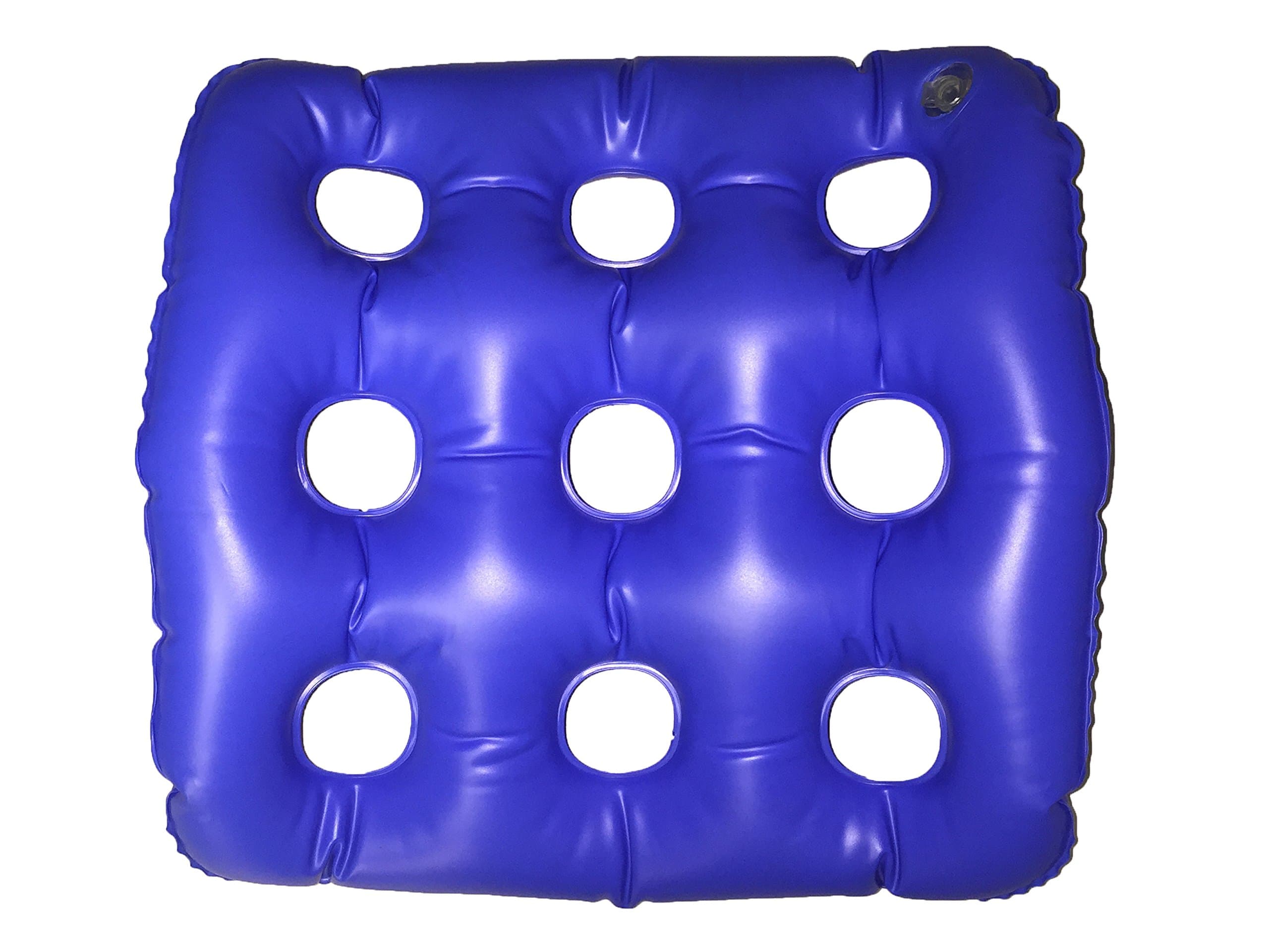 Inflatable "Waffle" Seat Cushion (16"W x 16"L)