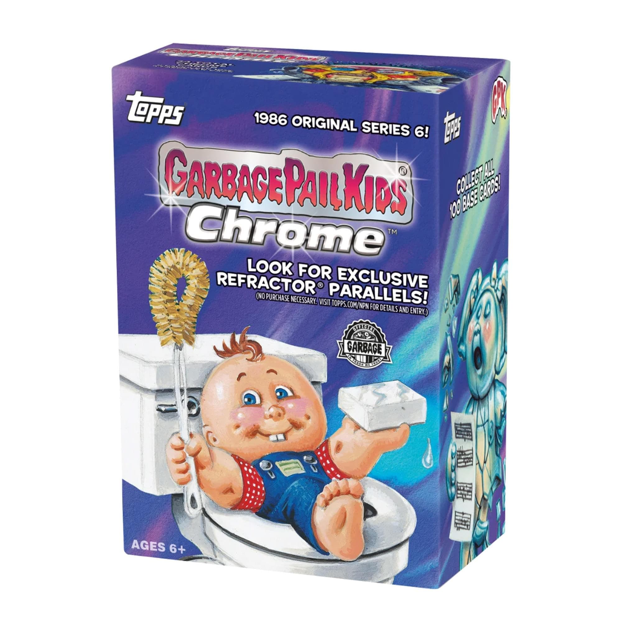 2023 Garbage Pail Kids Chrome Value Box