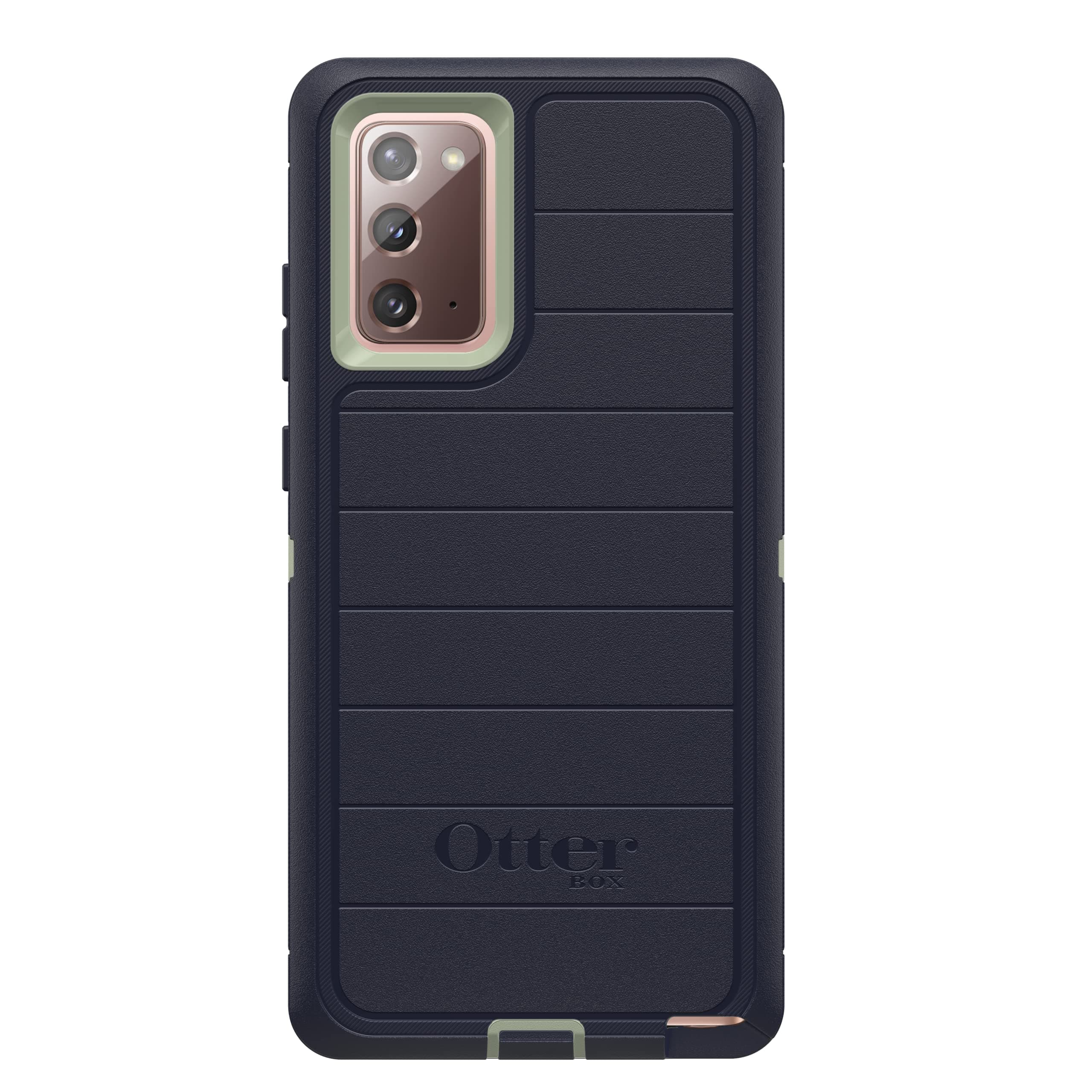 OtterBox Defender for Galaxy Note 20 5G (NOT Ultra) Case Only - Non-Retail Packaging - Blue